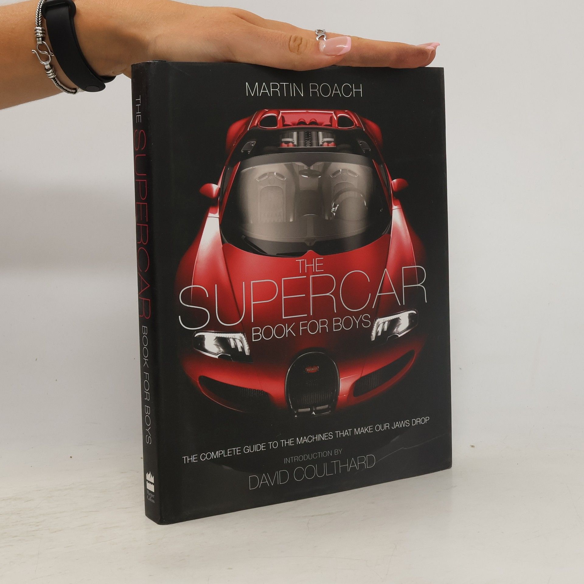 Martin Roach The Supercar Book