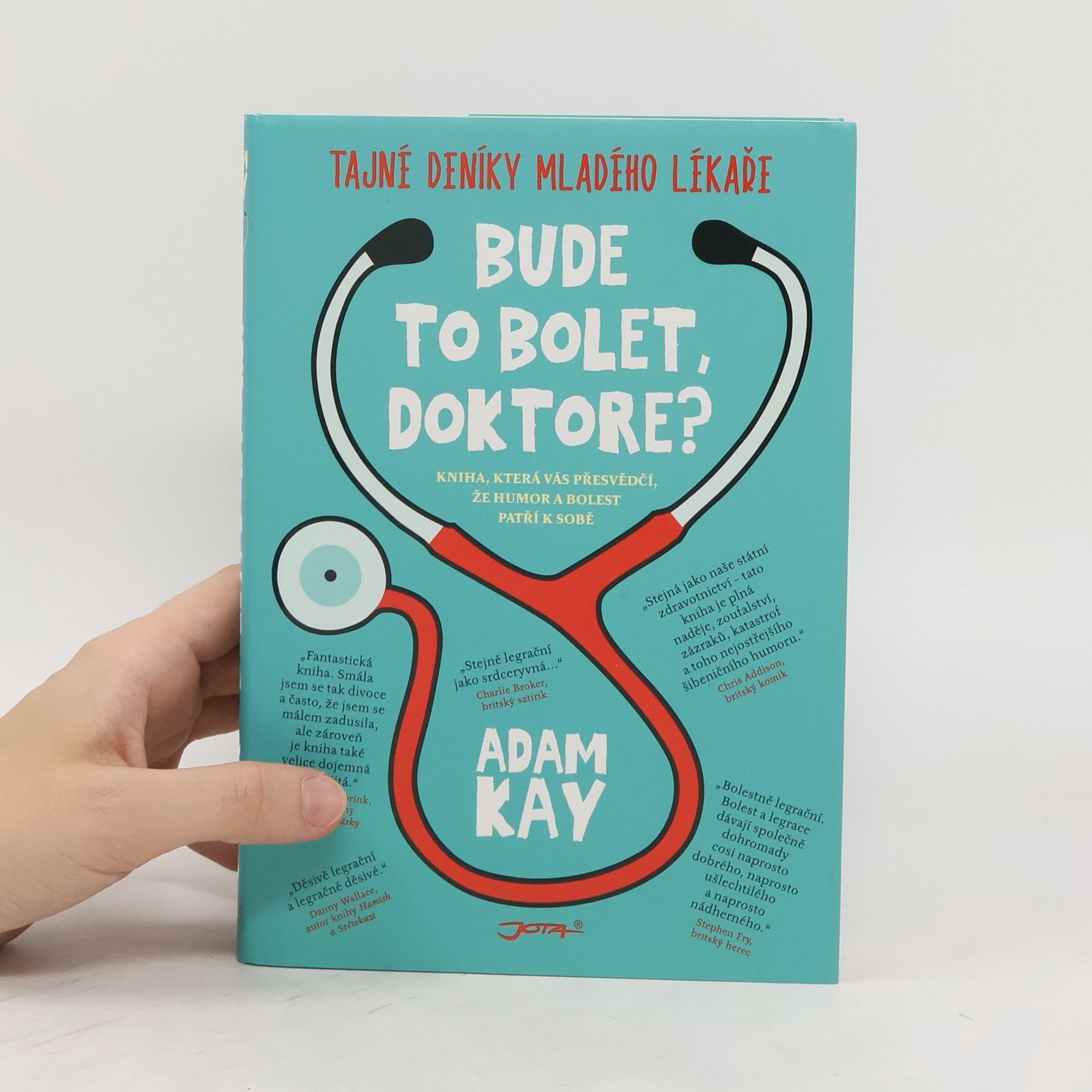 Adam Kay Bude to bolet, doktore?