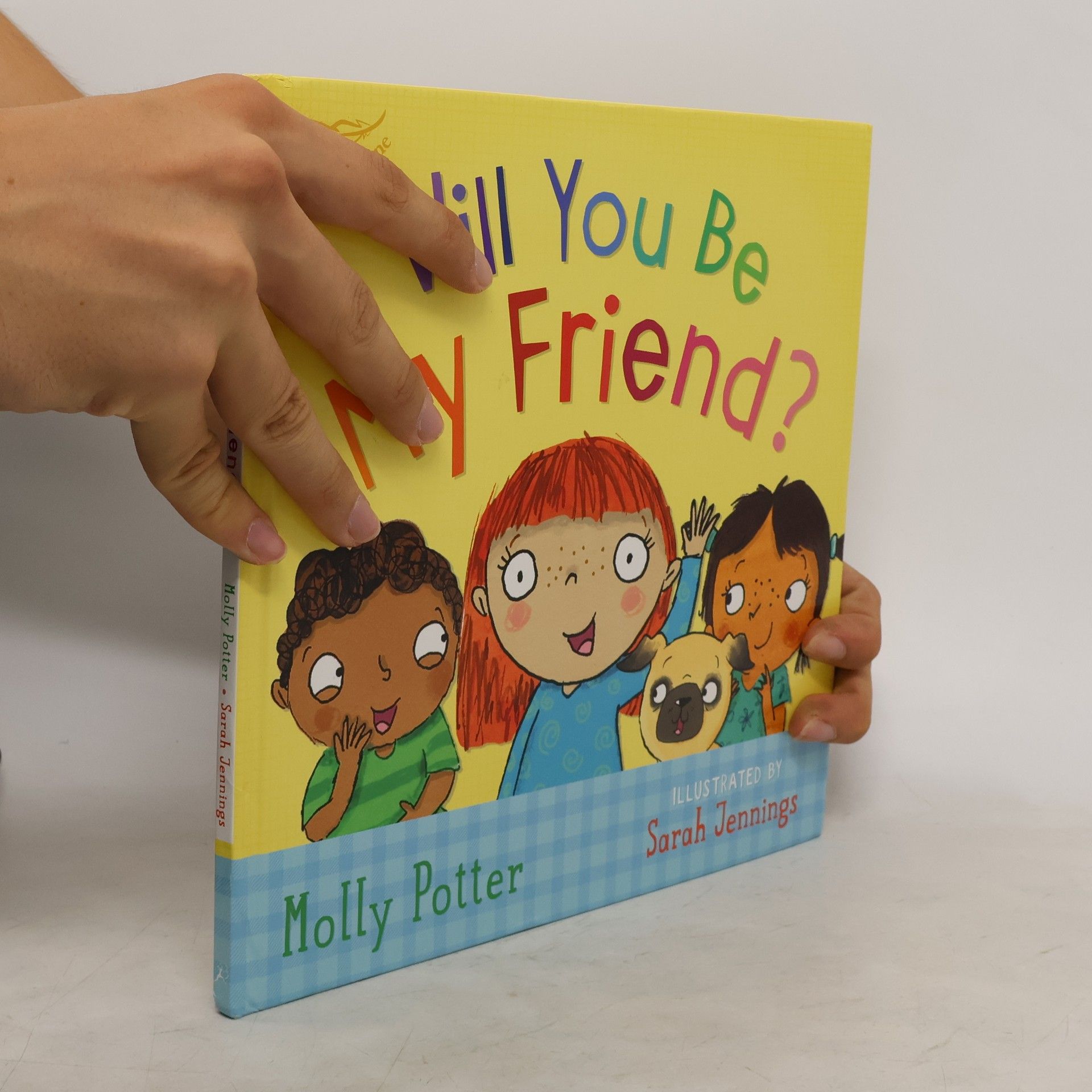 Molly Potter Will you be my Friend?