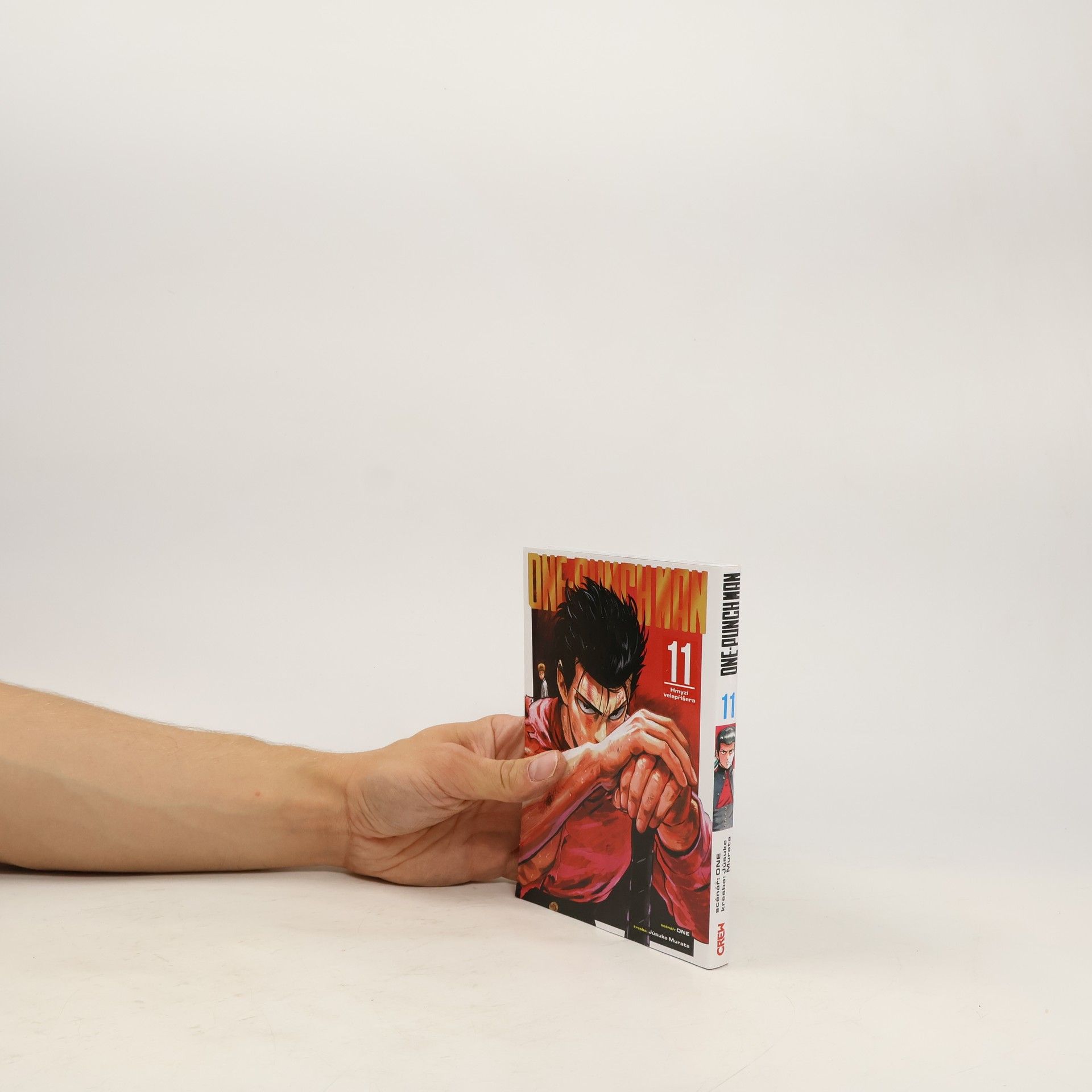 Yu suke Murata One-Punch Man. 11, Hmyzí velepříšera