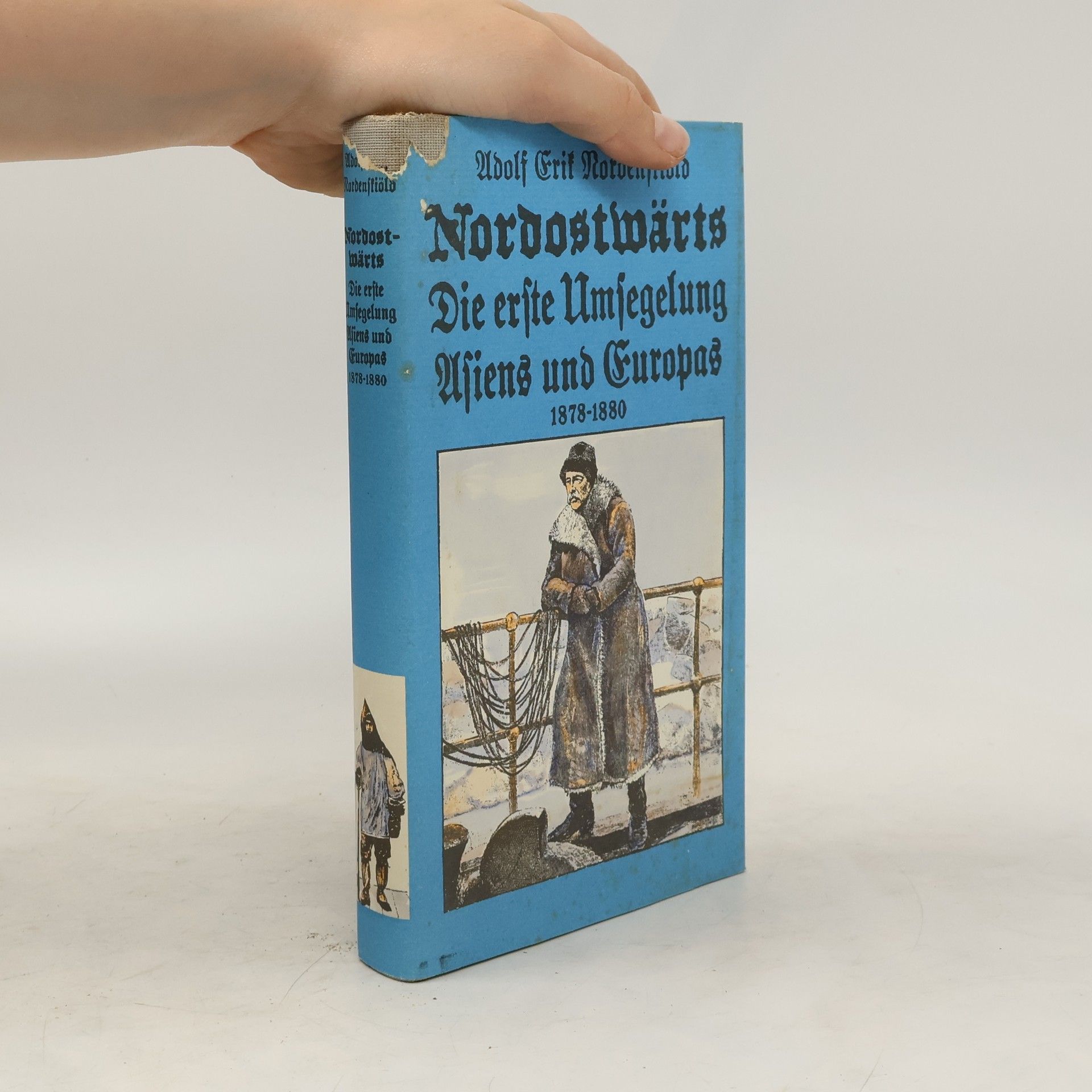 Adolf Erik Nordenskiöld Nordostwärts
