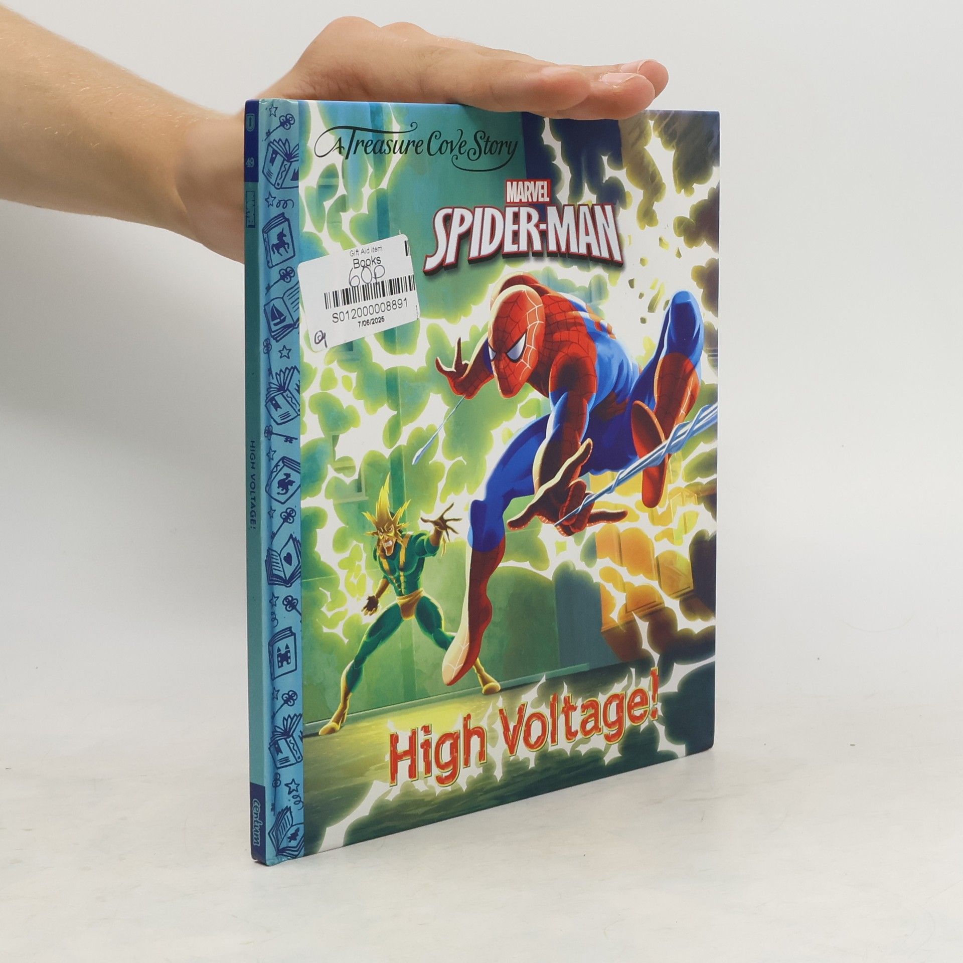 Collectif d'auteurs Spider-Man. High Voltage!