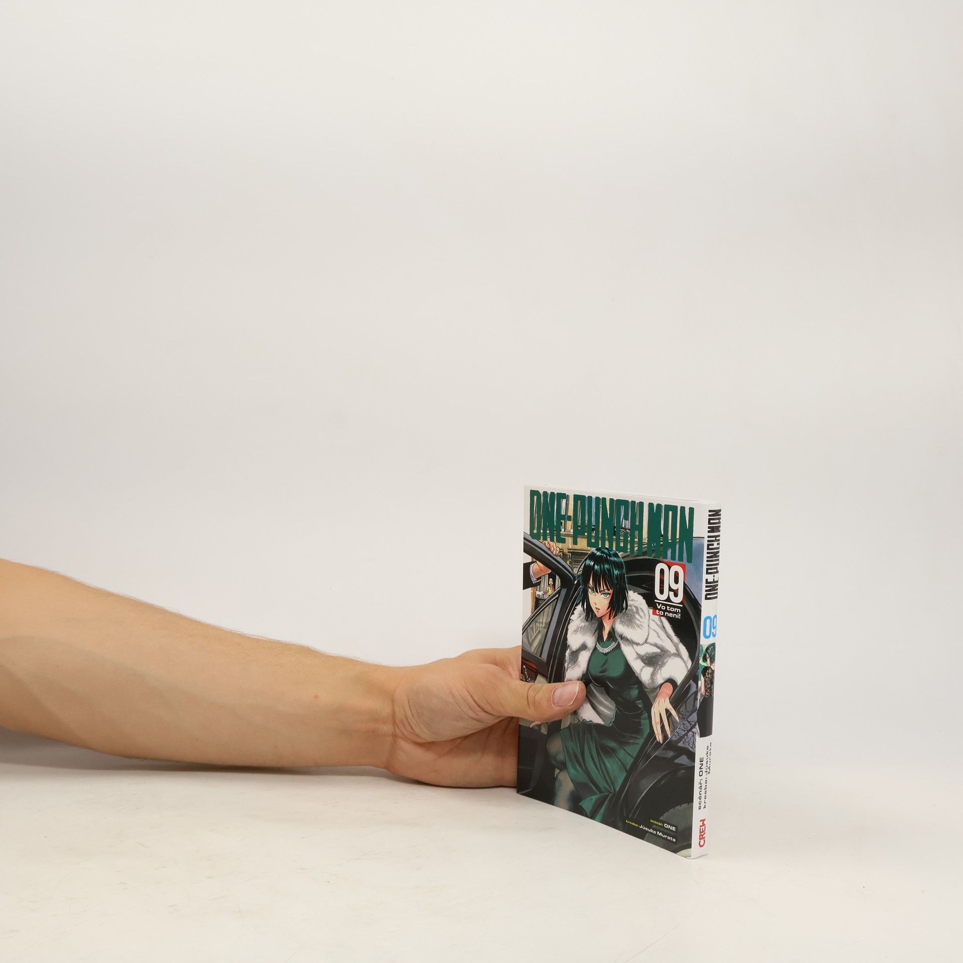 Yu suke Murata One-Punch Man. 09, Vo tom to není!