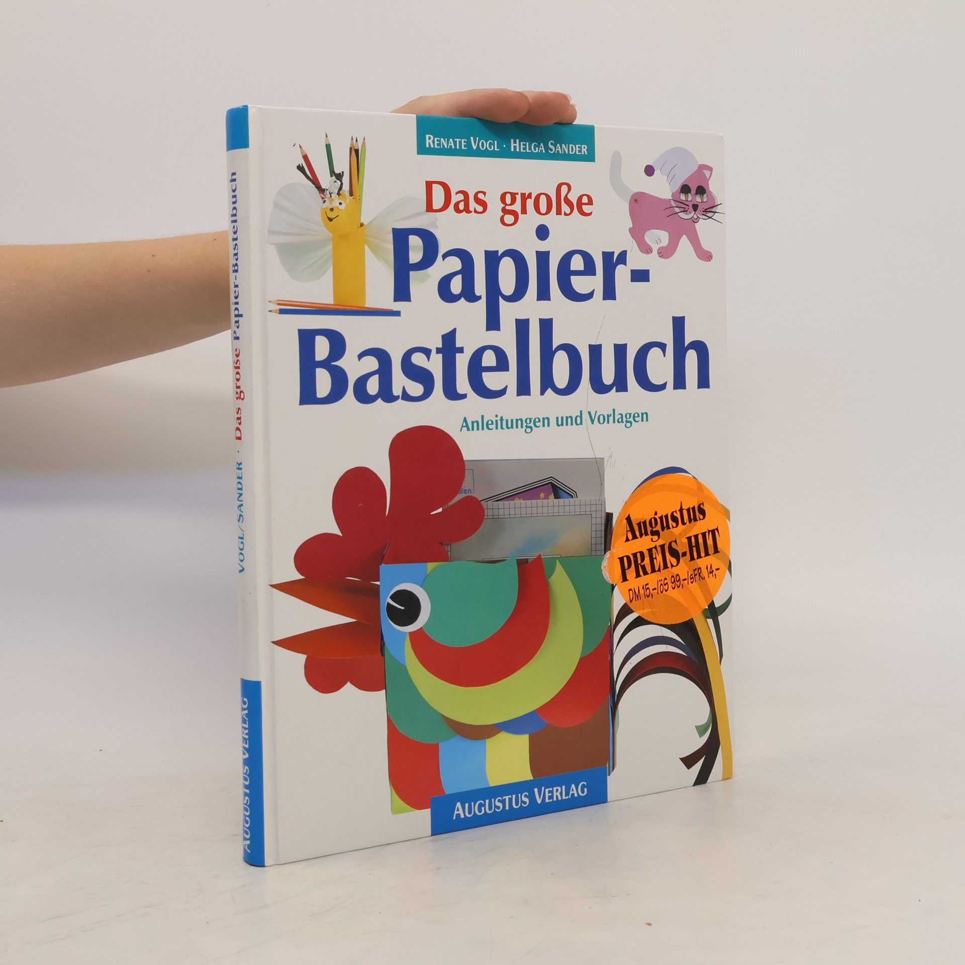 Helga Sander Das grosse Papierbastelbuch