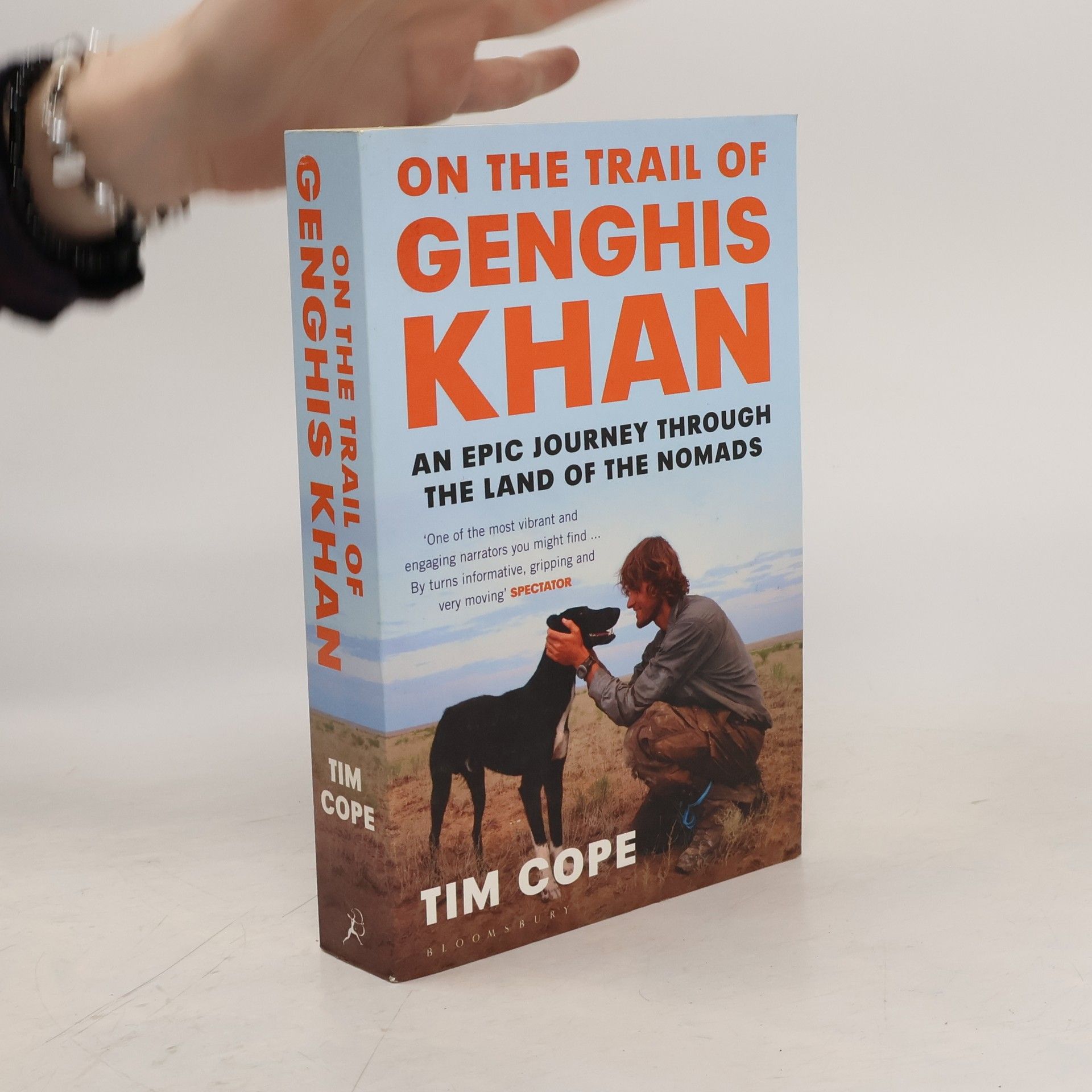 Tim Cope On the Trail of Genghis Khan. Auf den Spuren Dschingis Khans / Der Steppenreiter, englische Ausgabe