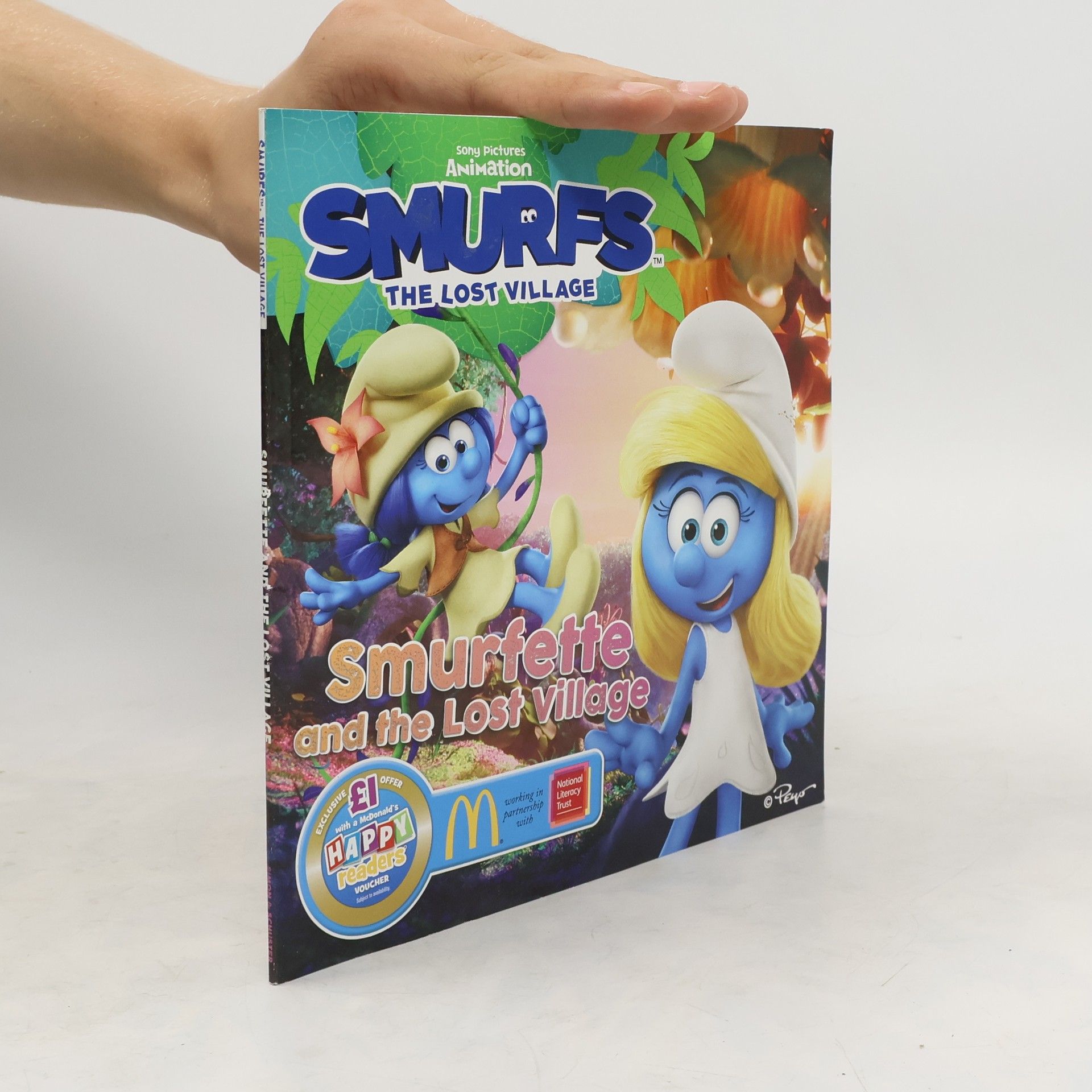 Collectif d'auteurs Smurfs. The Lost Village