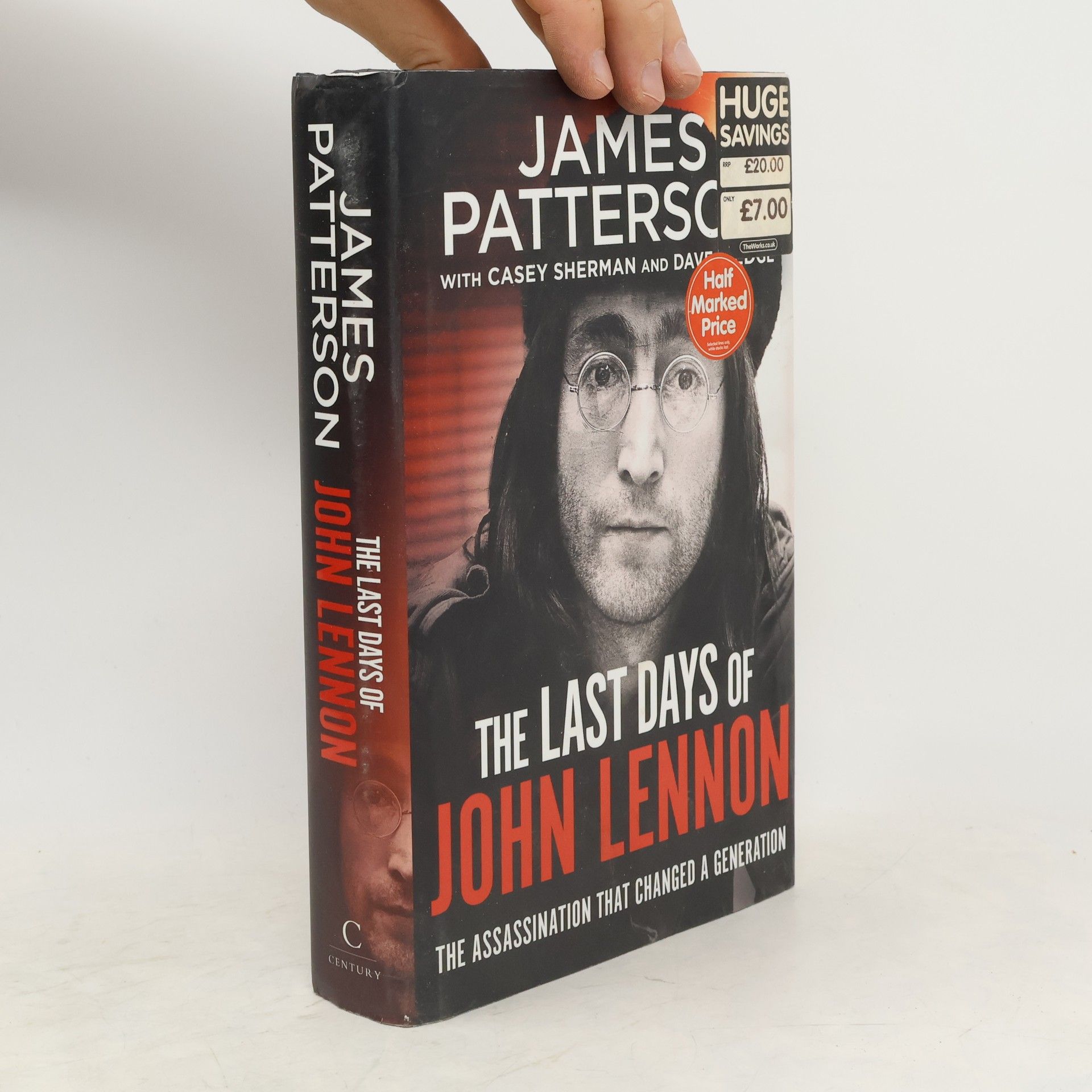 James Patterson The Last Days of John Lennon