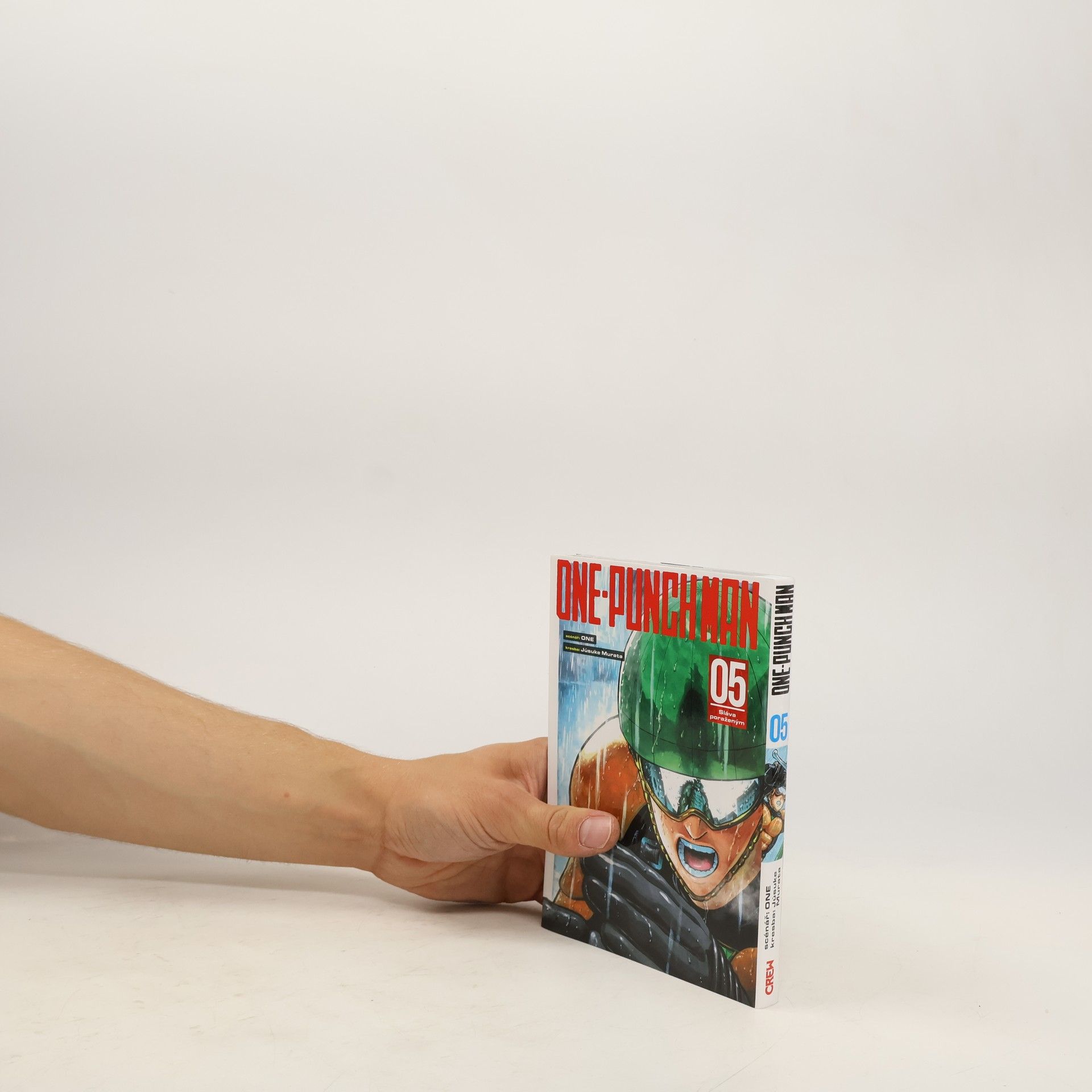 One One-Punch Man. 05, Sláva poraženým