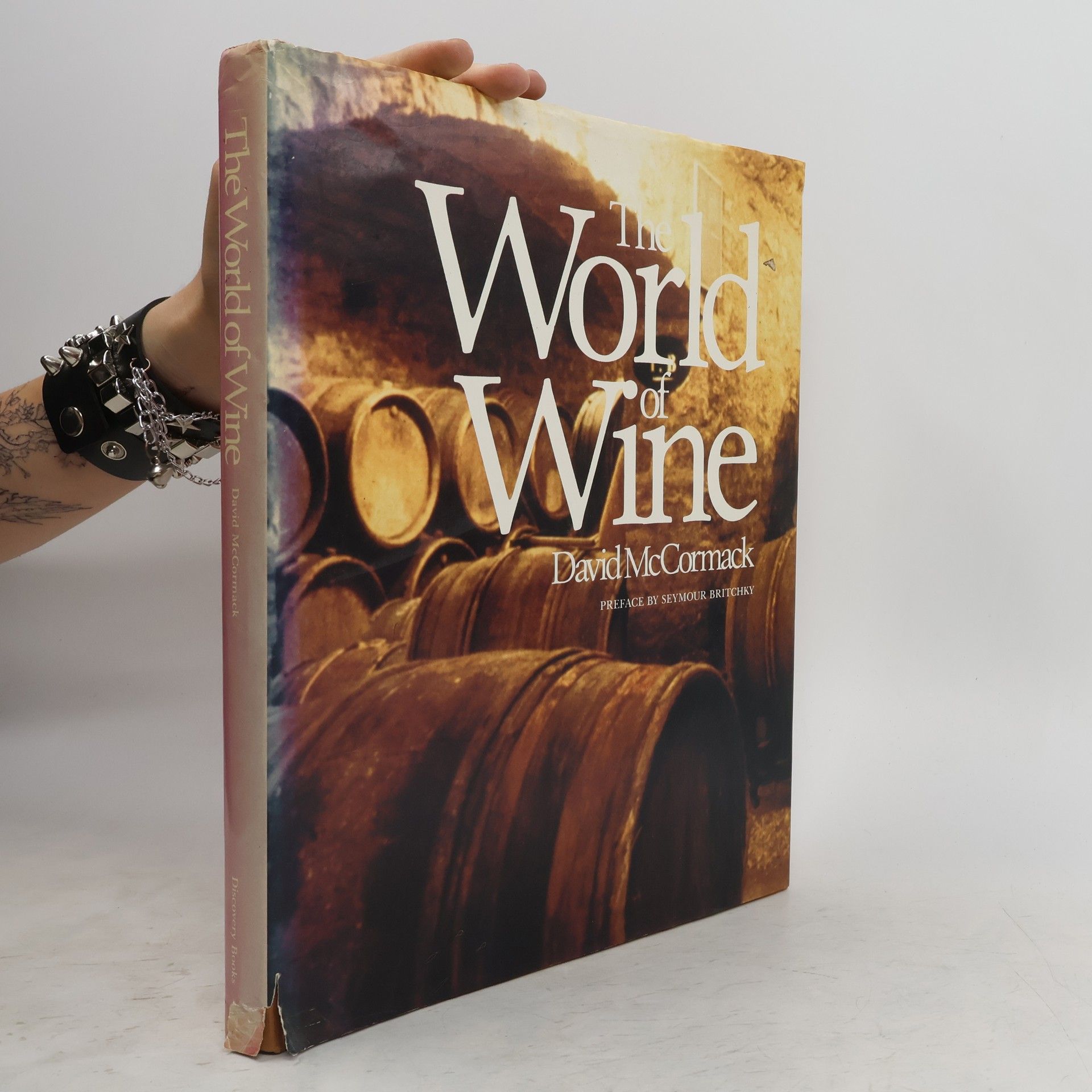 David McCormack The World of Wine