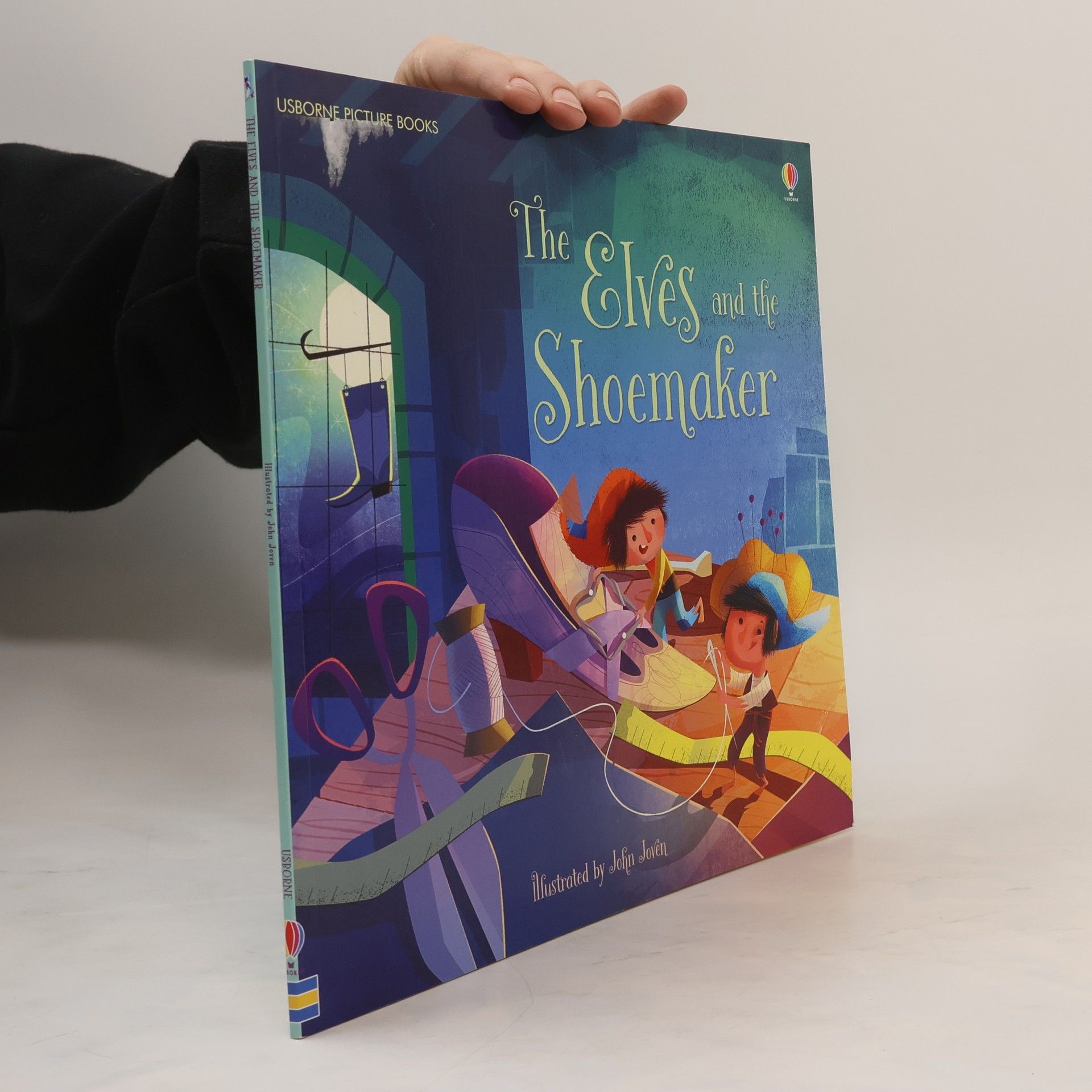 Sally Lloyd-Jones The Elves and the Shoemaker