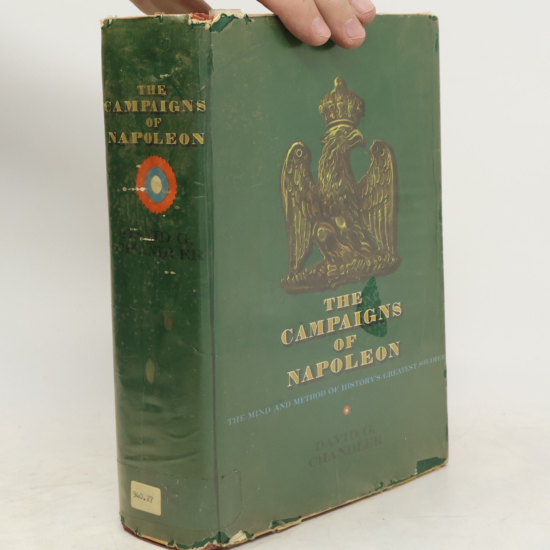 David G. Chandler The Campaigns of Napoleon