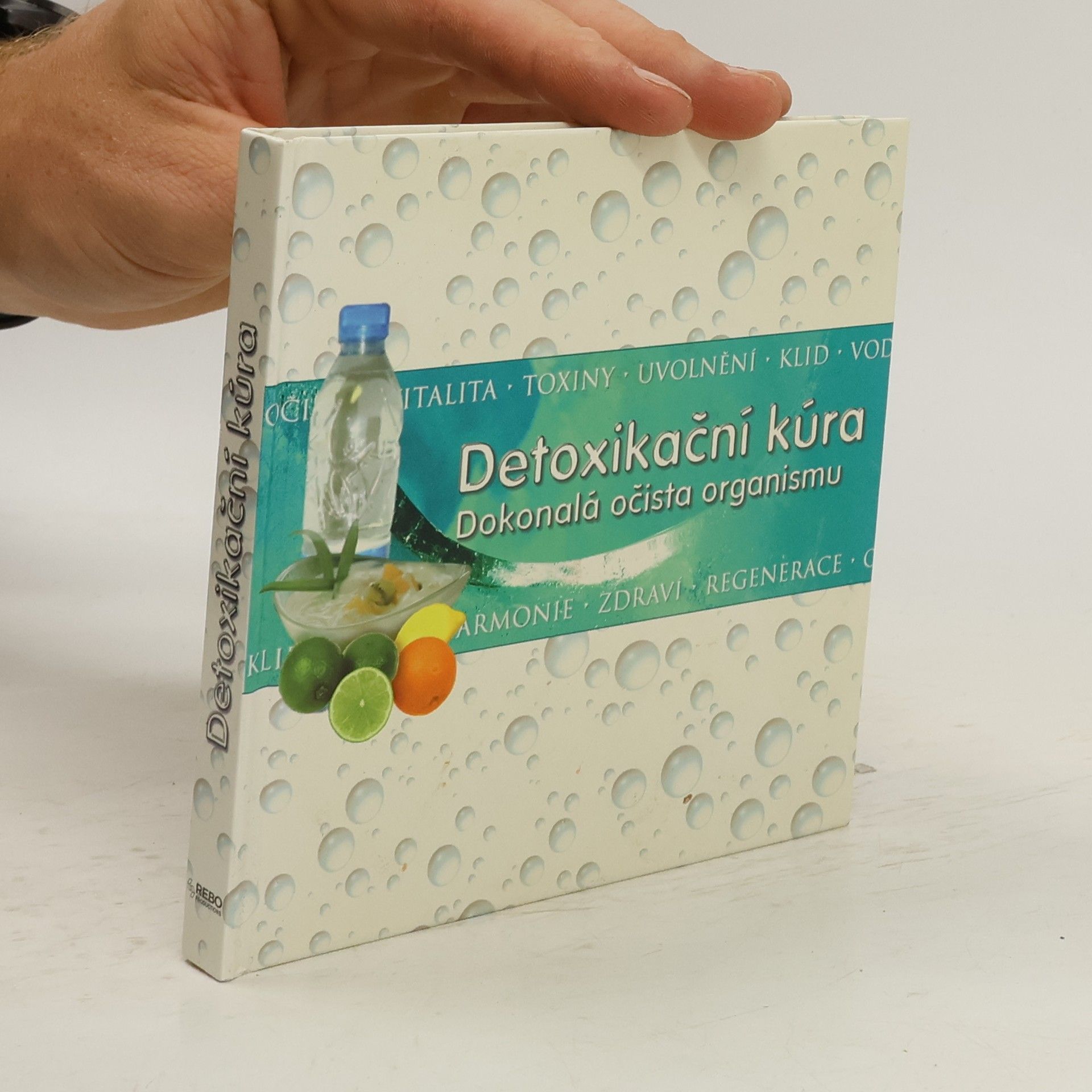 Richard Johnson Detoxikační kúra. Dokonalá očista organismu
