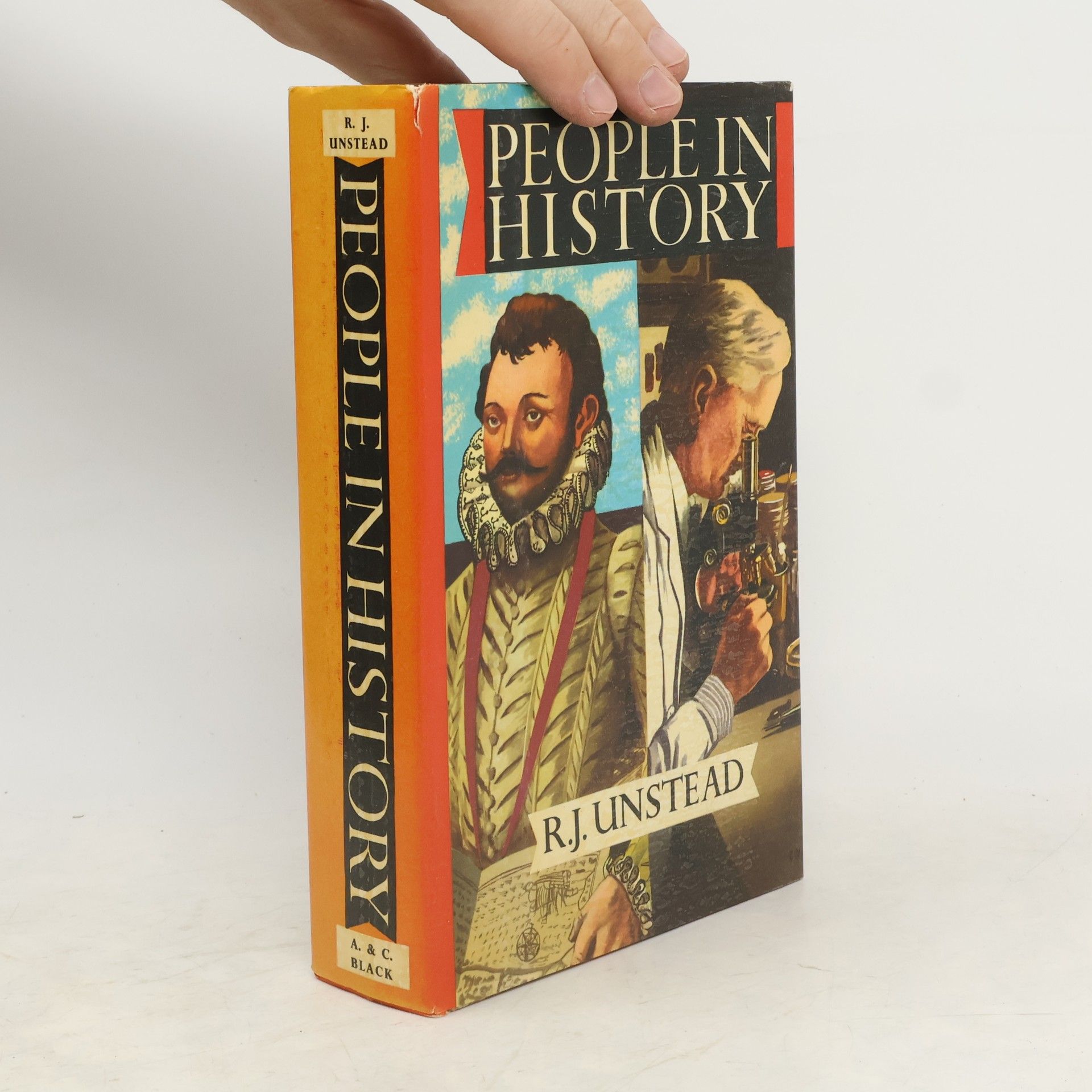 Robert John Unstead People in History