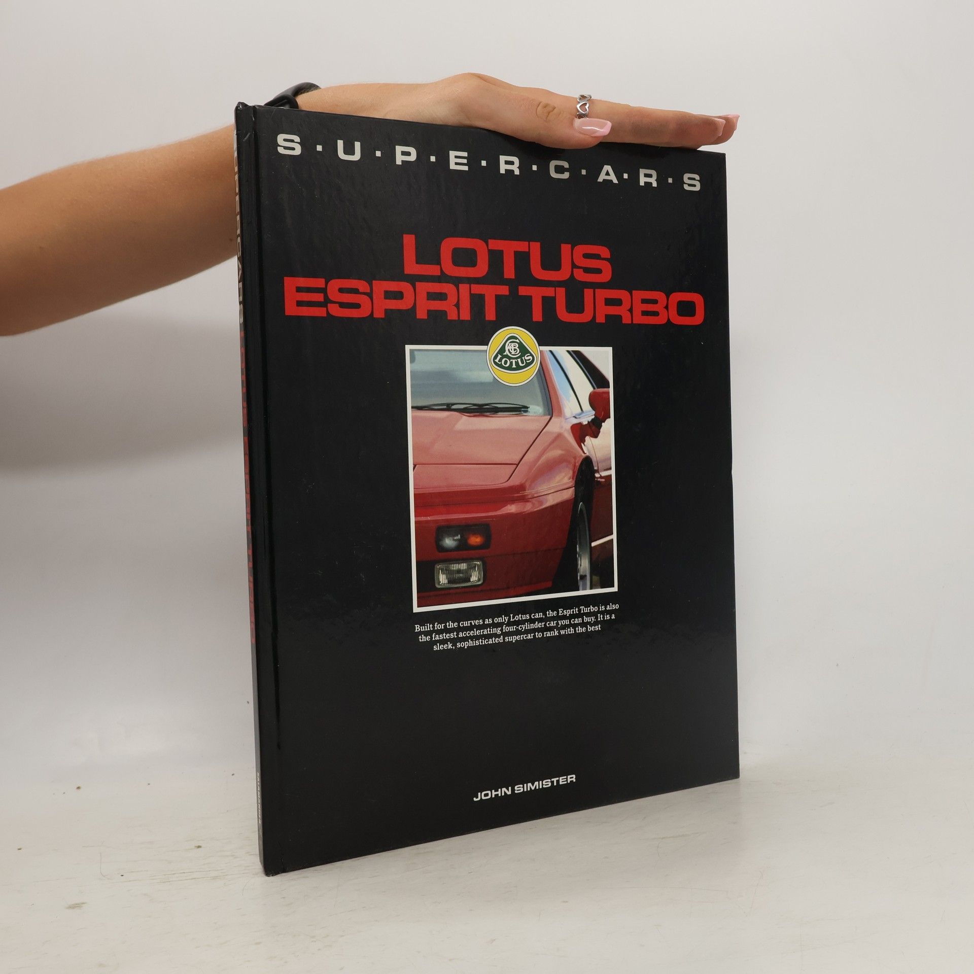 John Simister Lotus Esprit Turbo