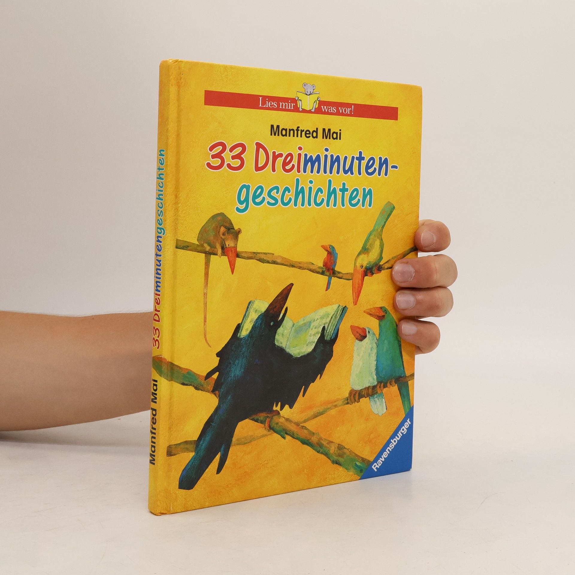 Manfred Mai 33 Dreiminuten-geschichten