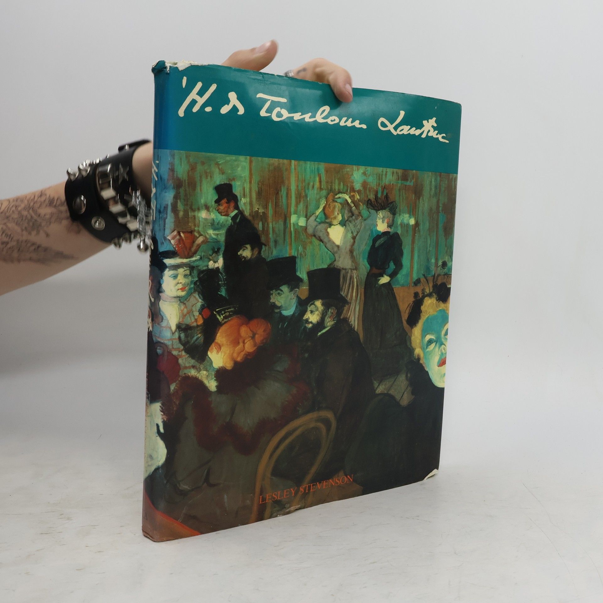 Lesley Stevenson H. S. Toulouse Lautrec
