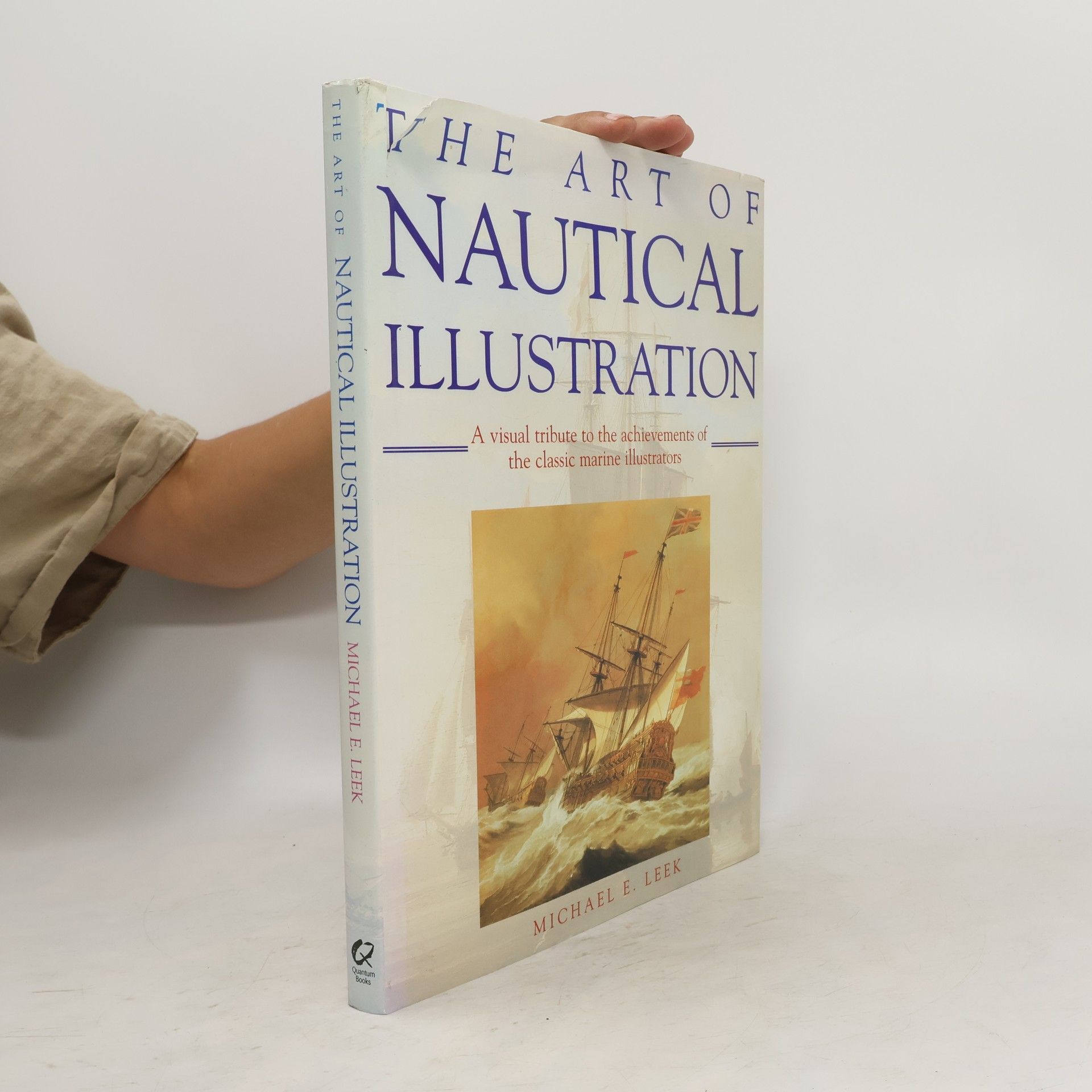 Michael E. Leek The Art of Nautical Illustration