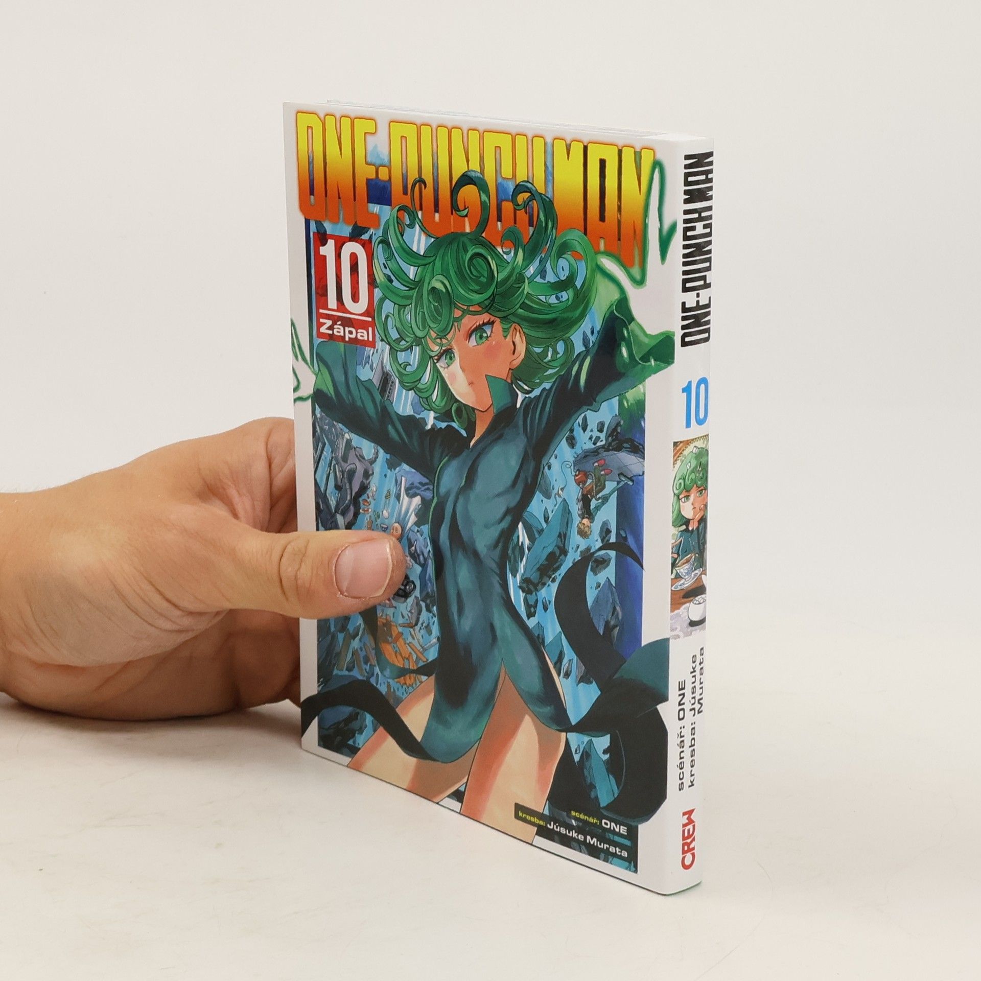 One One-Punch Man 10. Zápal