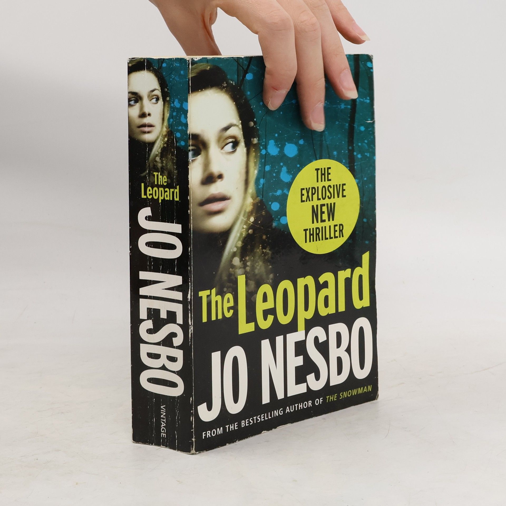 Jo Nesbø The leopard