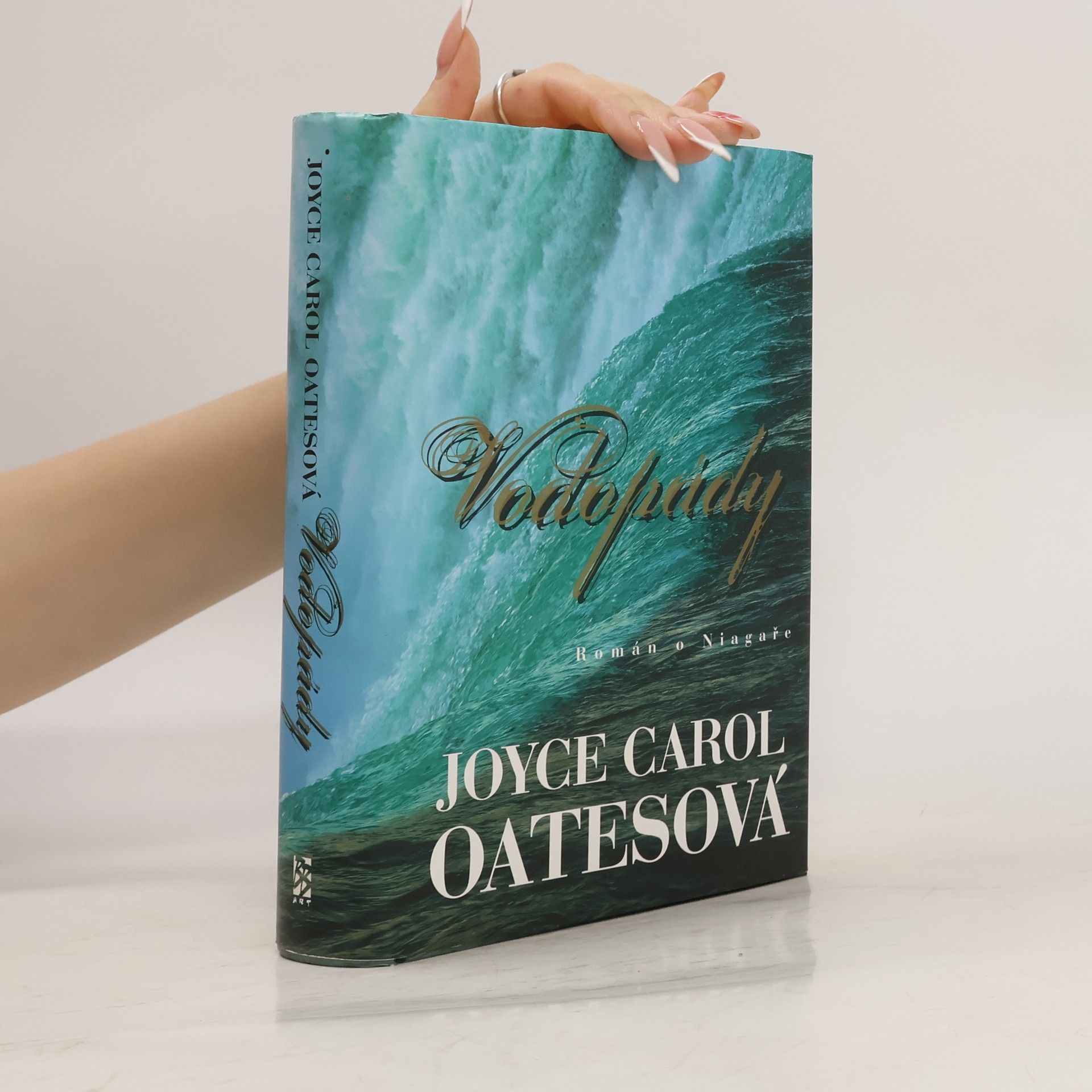 Joyce Carol Oates Vodopády