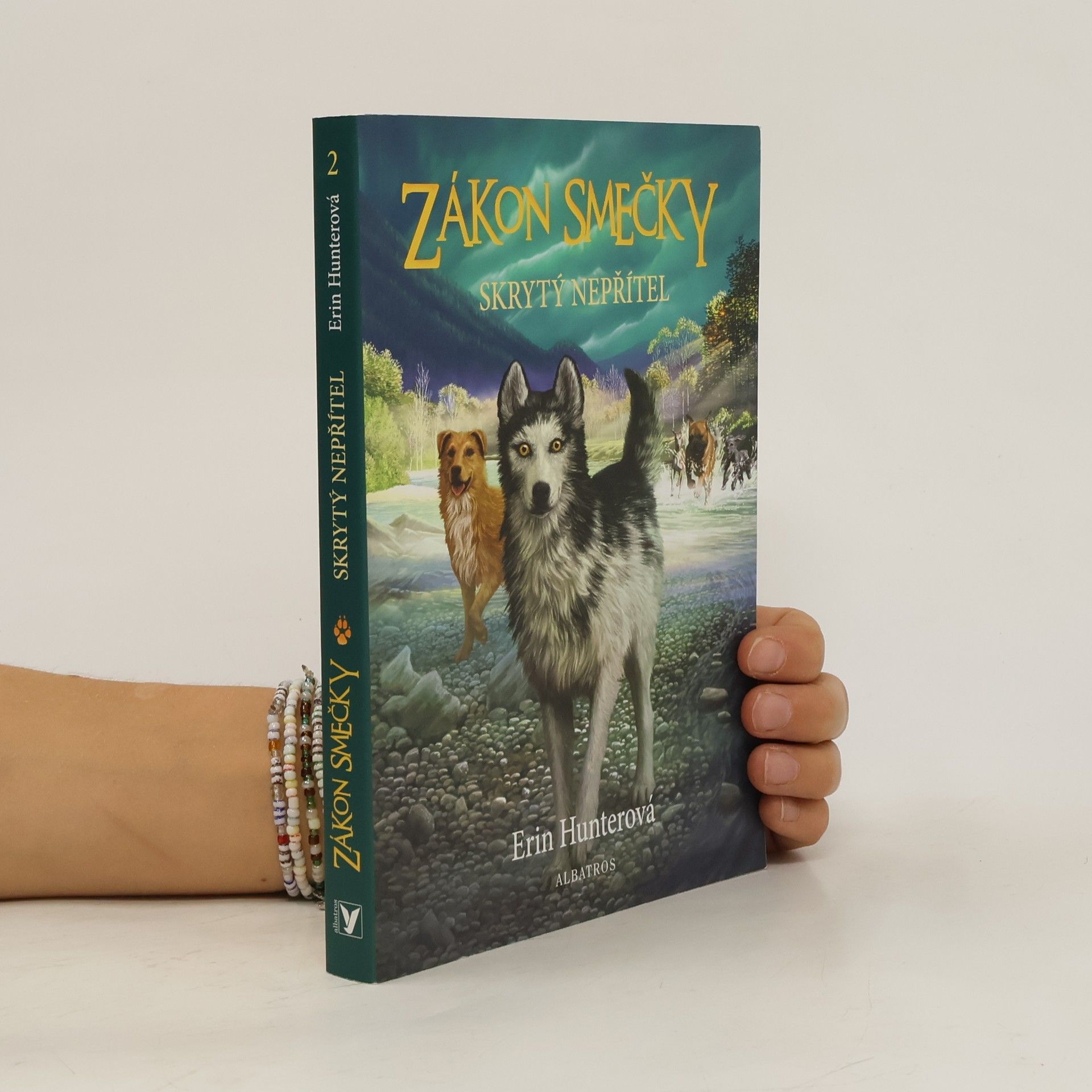 Erin Hunter Zákon smečky: Skrytý nepřítel