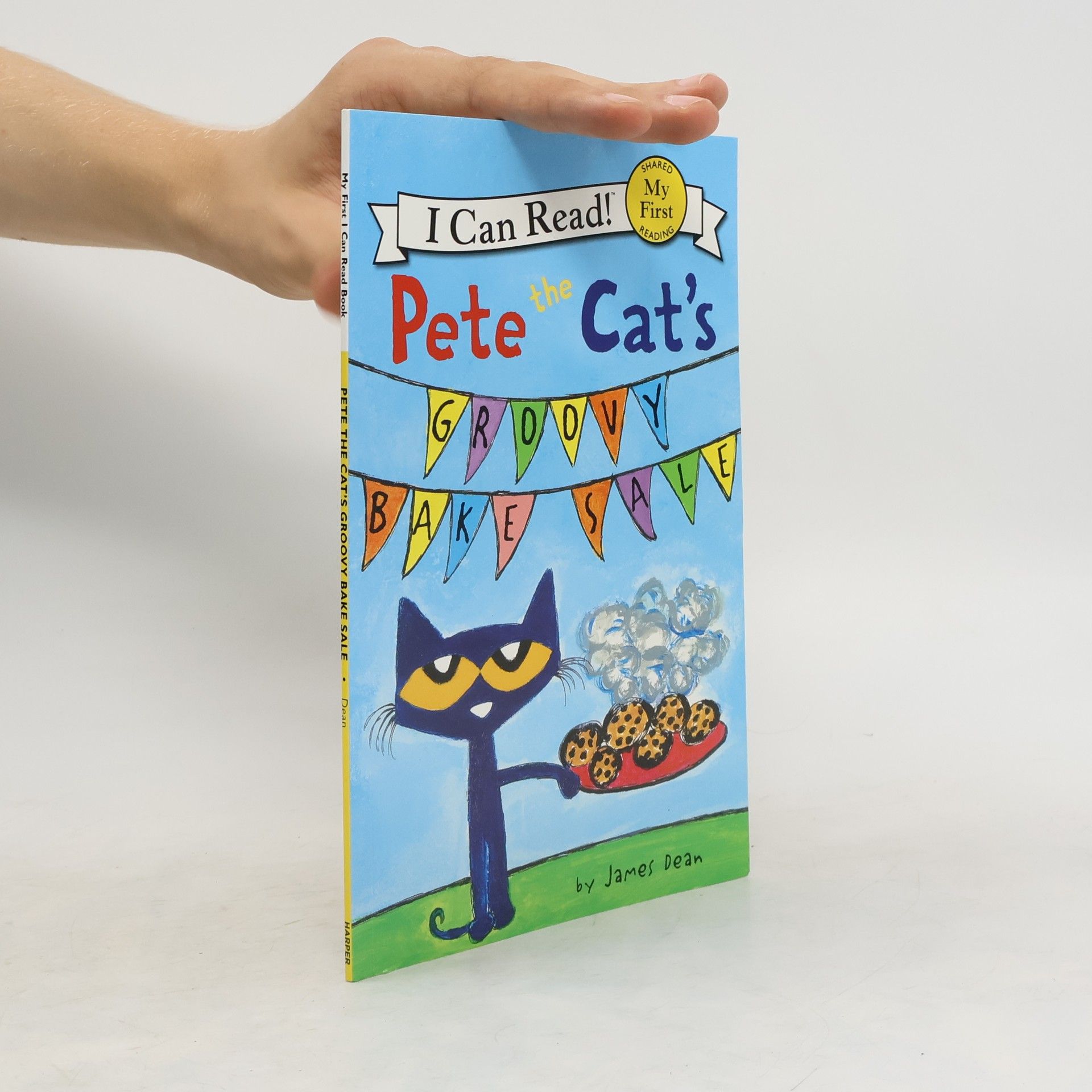 James Dean Pete the Cat's Groovy Bake Sale