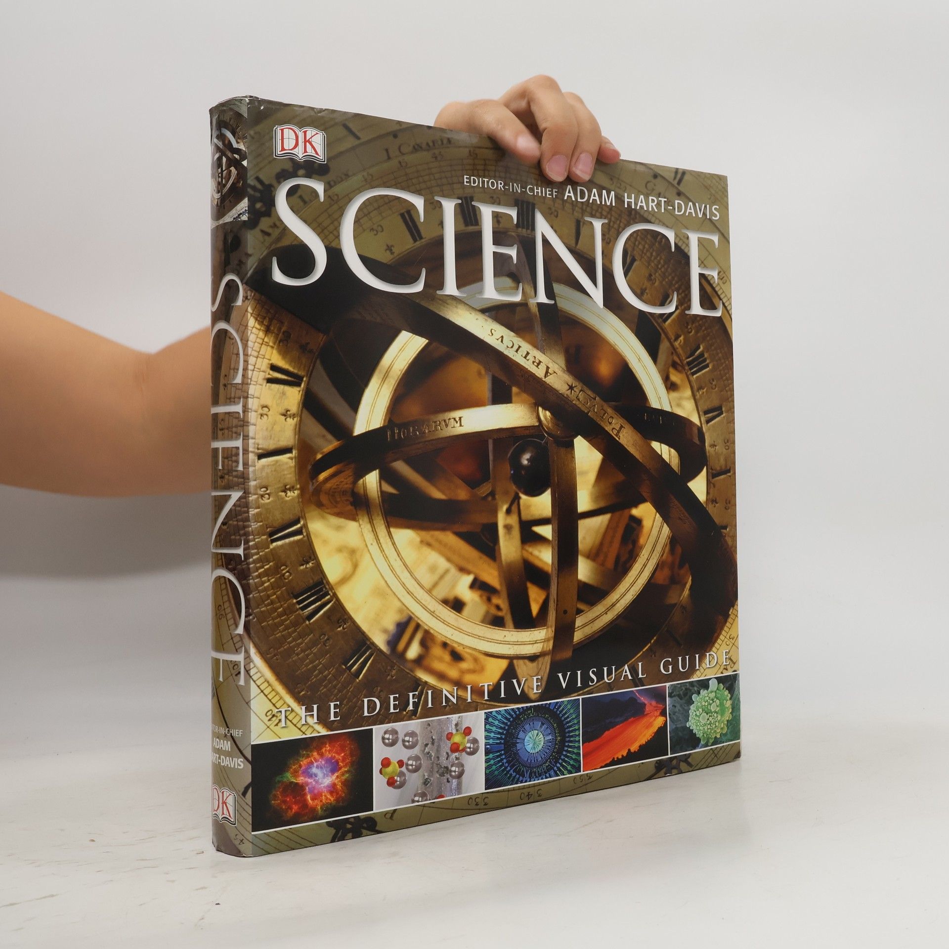 Collectif d'auteurs Science: The Definitive Visual Guide