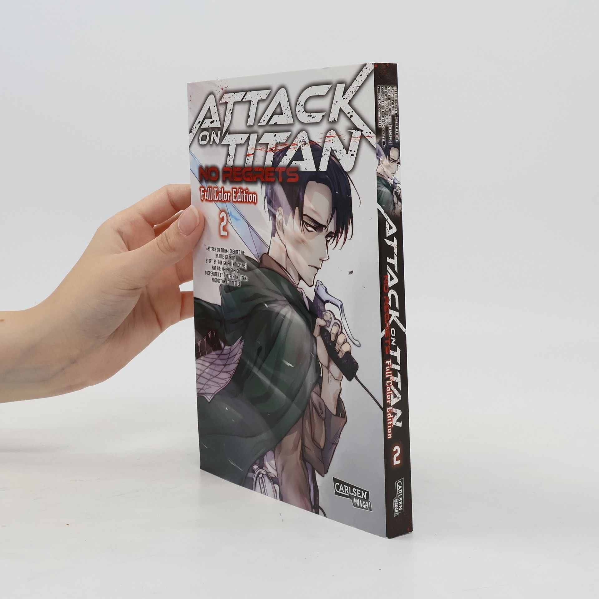 Hajime Isayama Attack on Titan. No Regrets 2