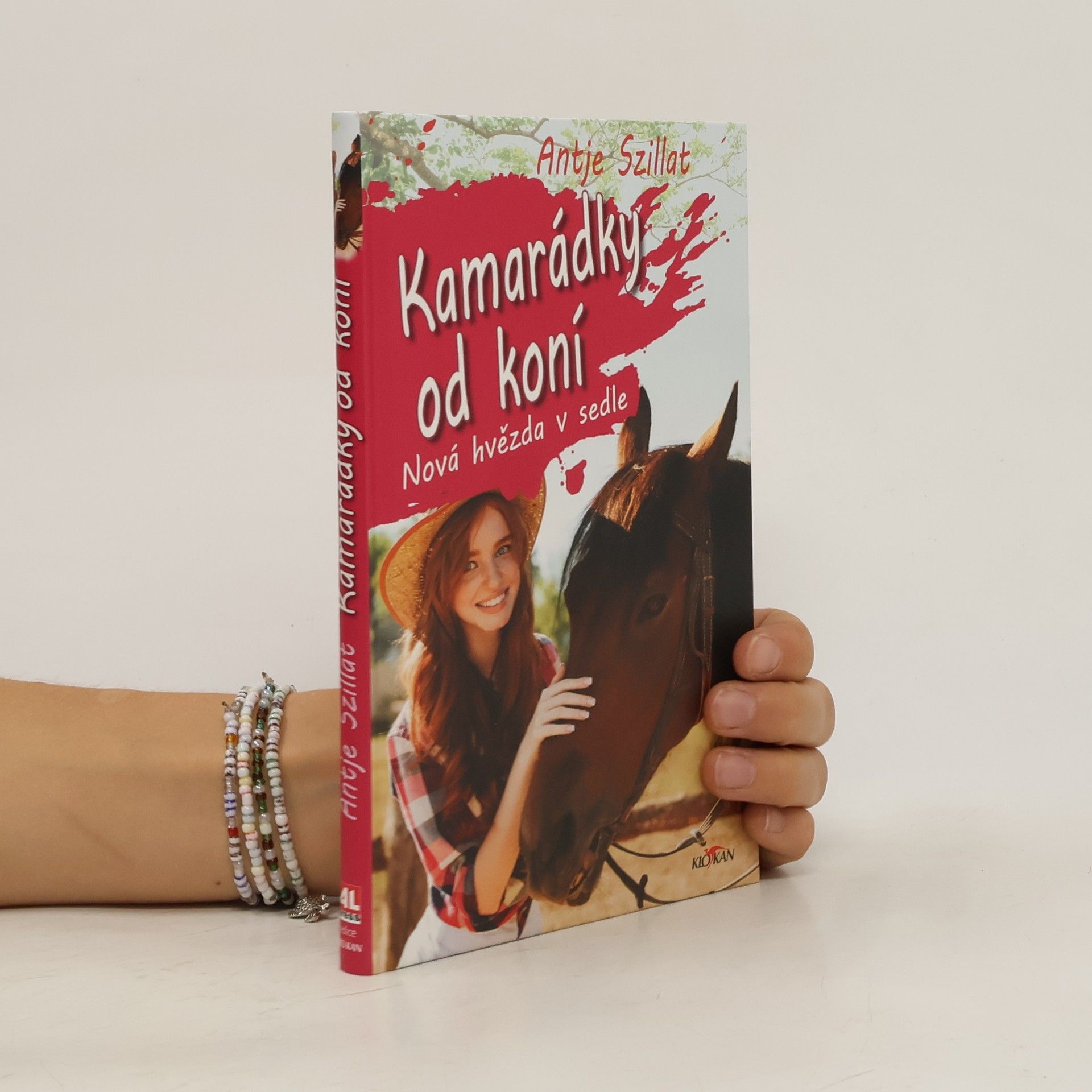 Antje Szillat Nová hvězda v sedle