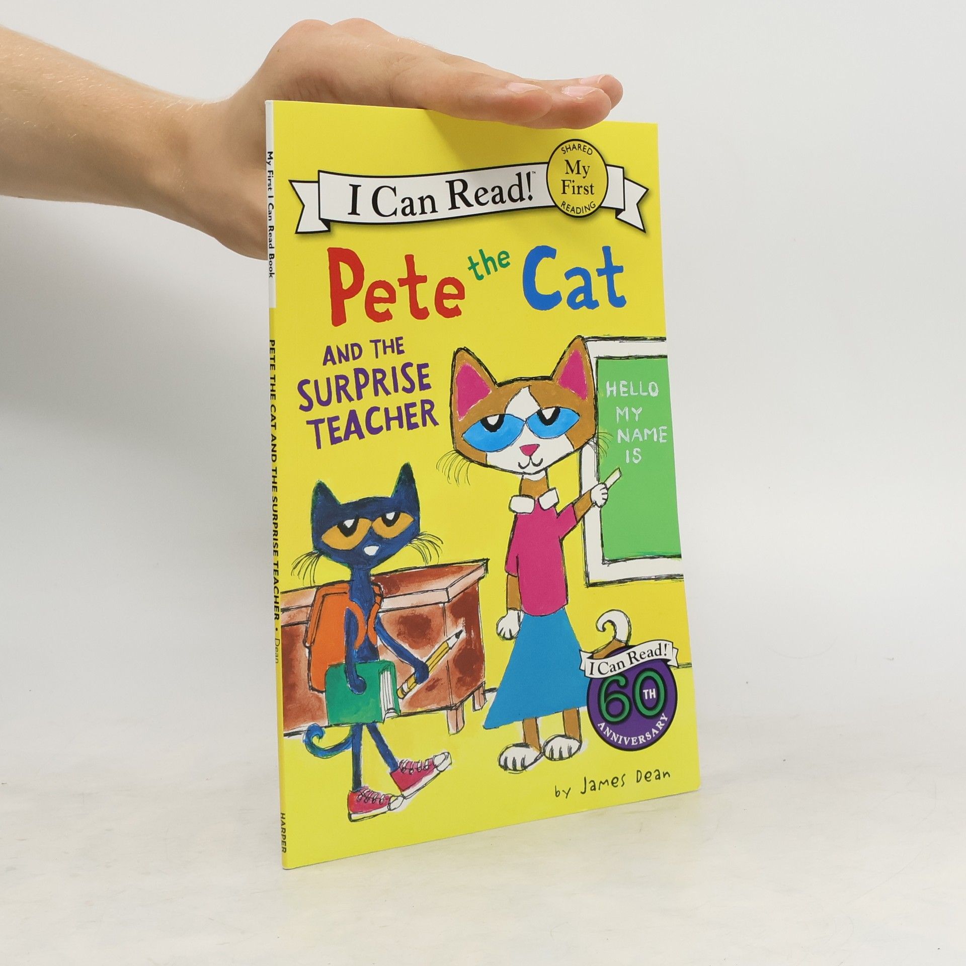 James Dean Pete the Cat and the Surprise Teacher
