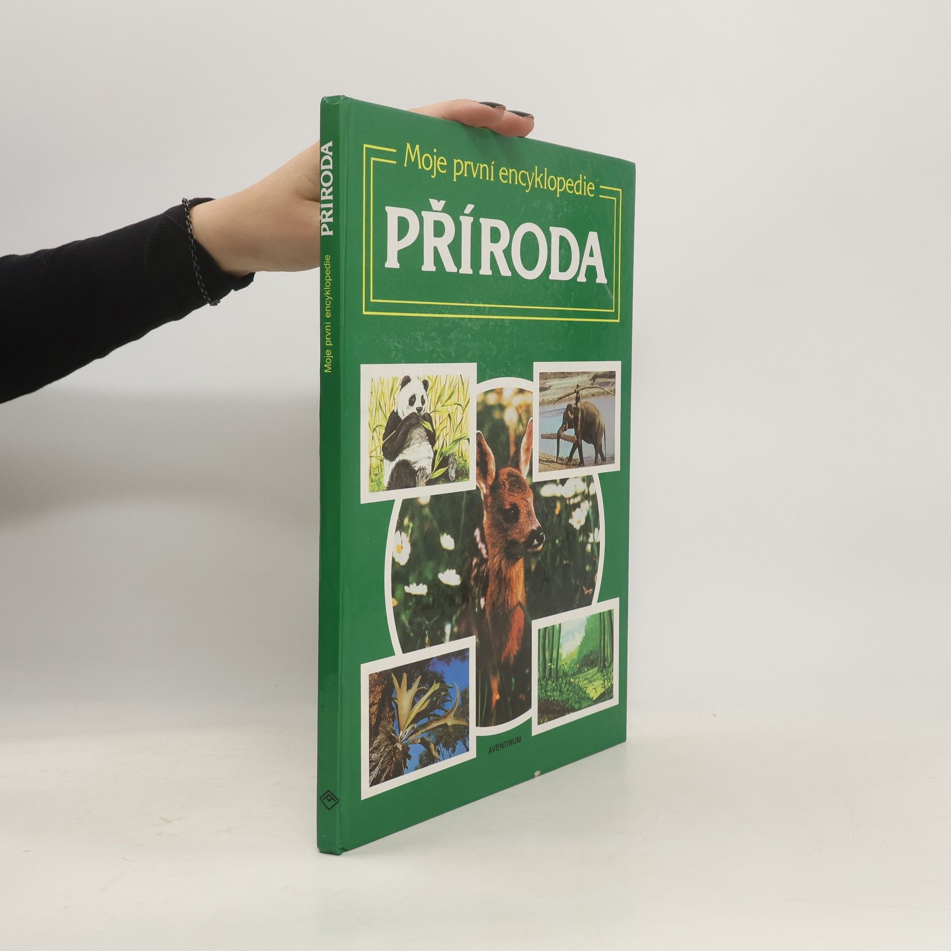 Leonard Moore Moje první encyklopedie. Příroda