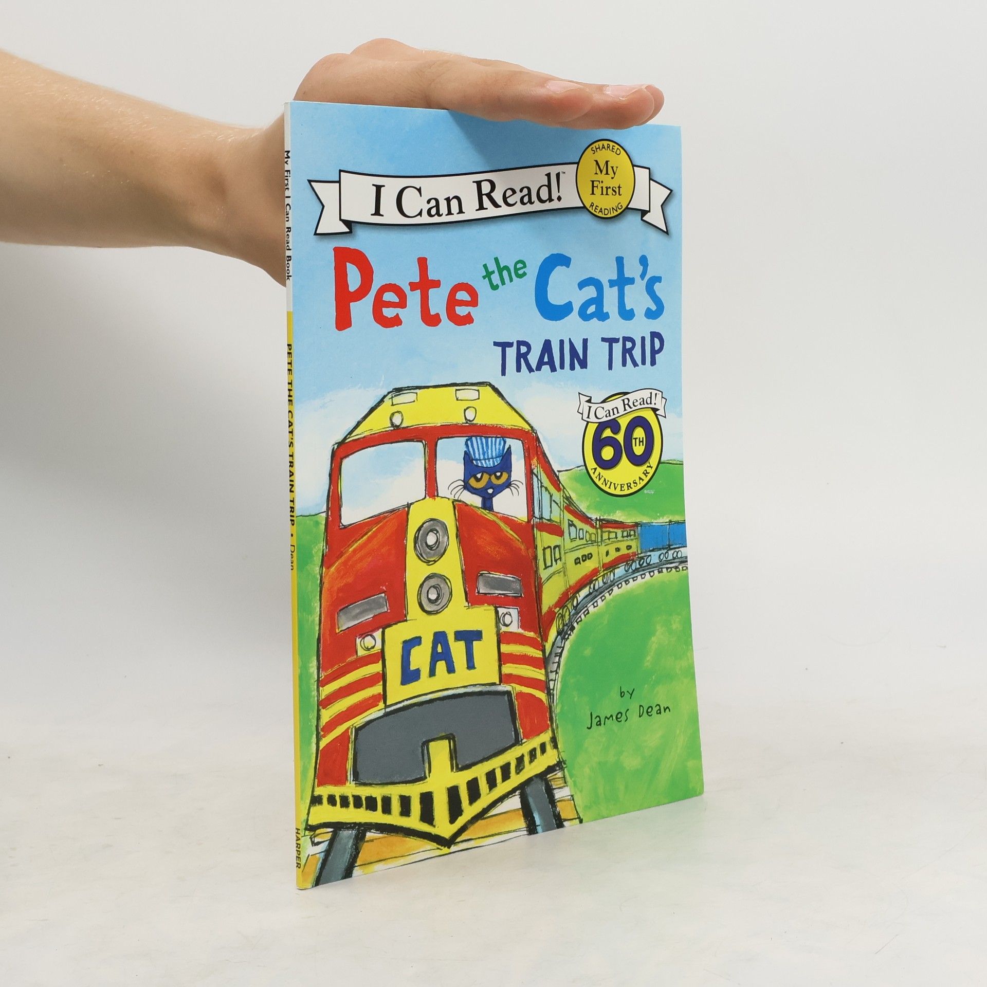 James Dean Pete the Cat's Train Trip