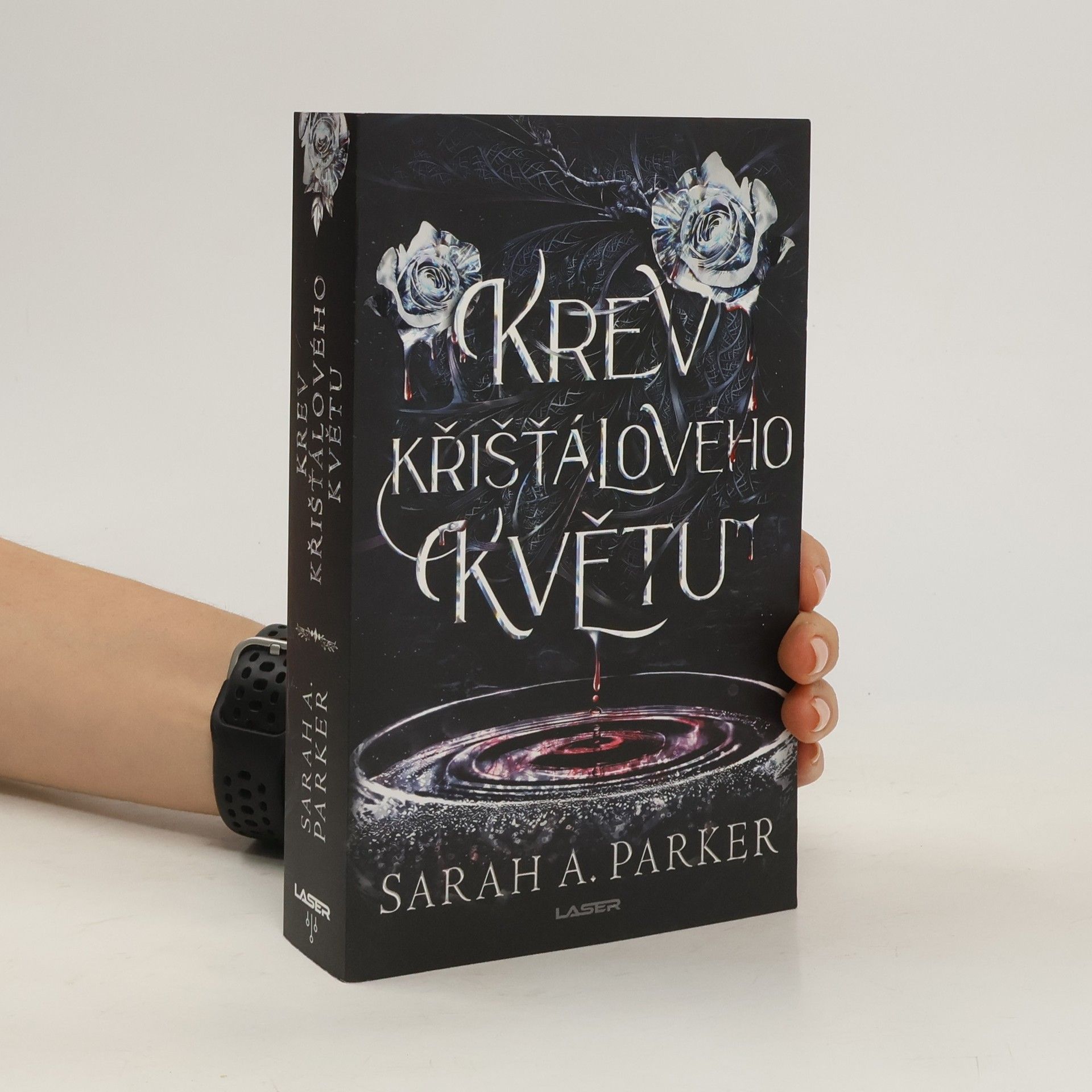 Sarah A. Parker Krev křišťálového květu (limitovaná edice)