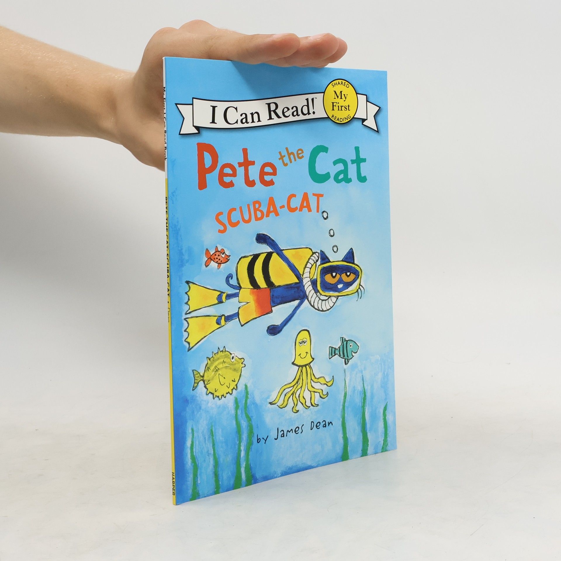 James Dean Pete the Cat: Scuba-Cat