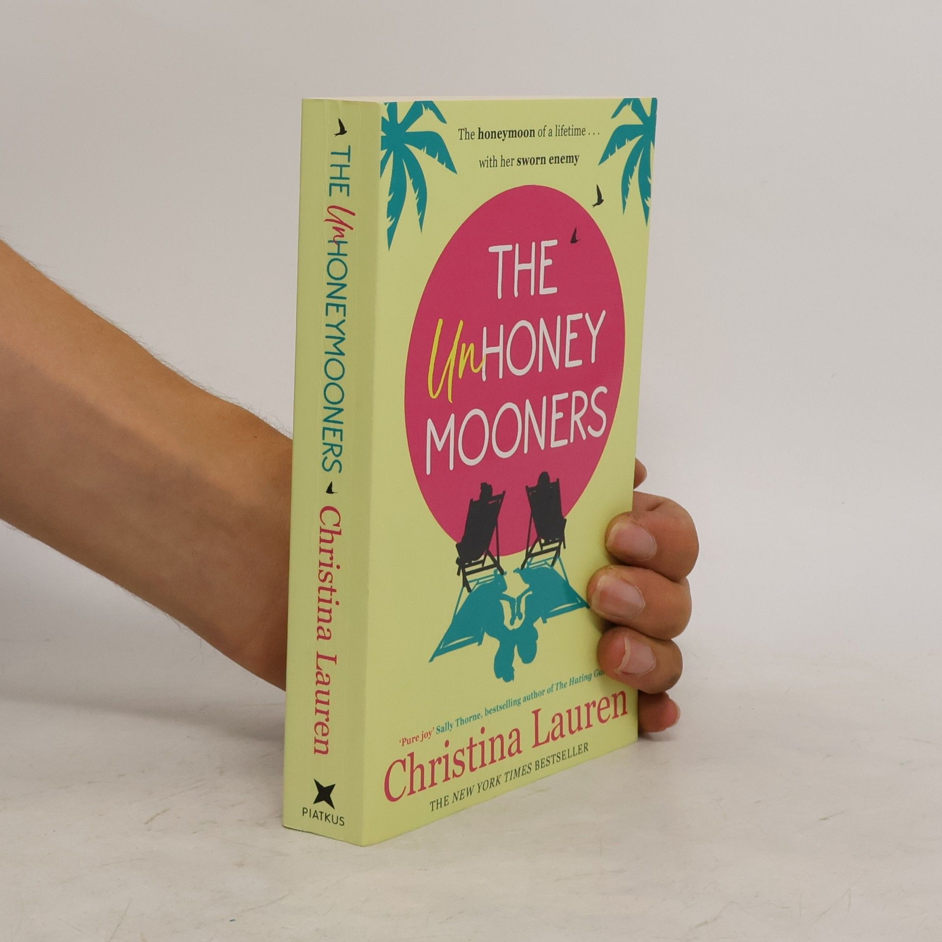 Christina Lauren The Unhoneymooners