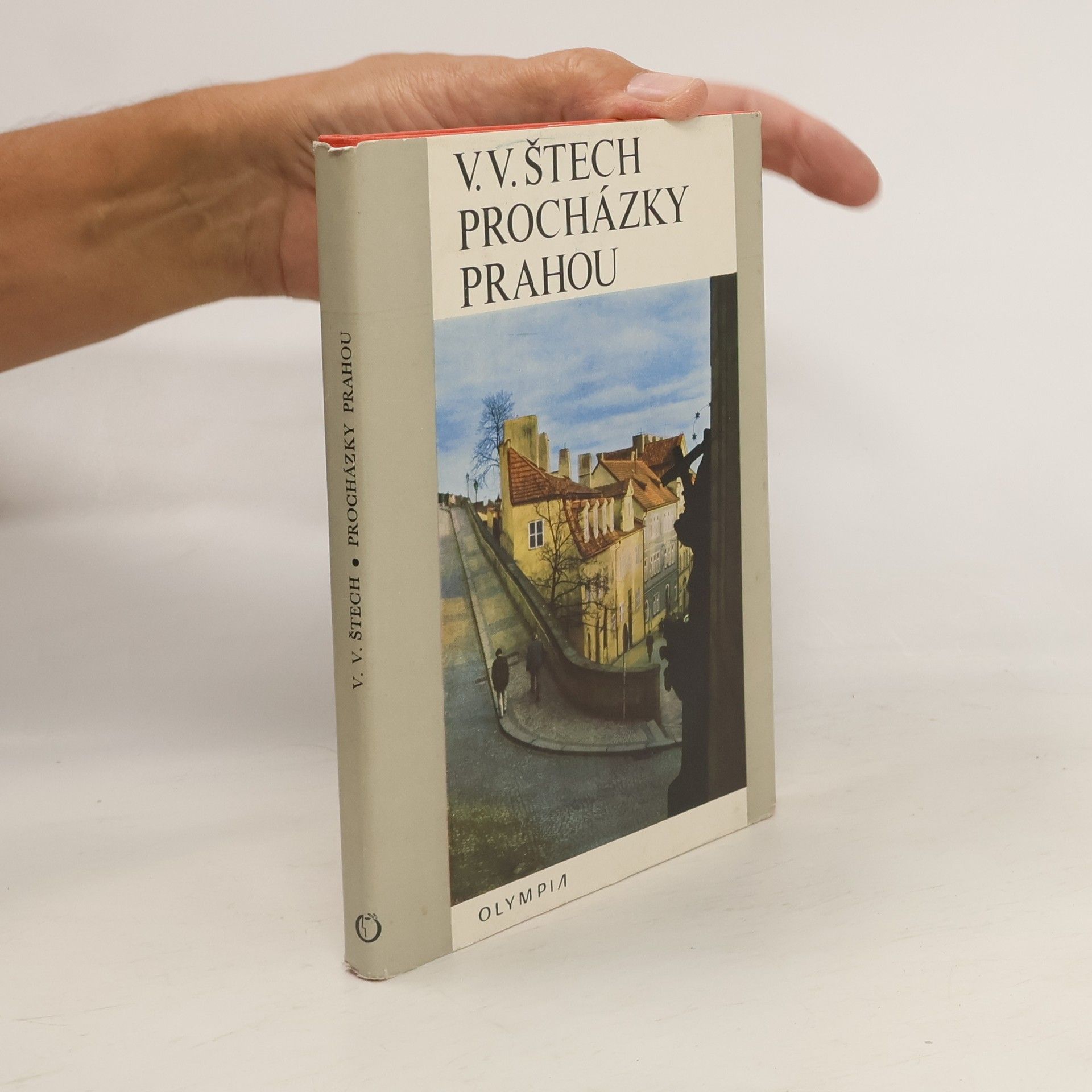 Václav Vilém Štech Procházky Prahou