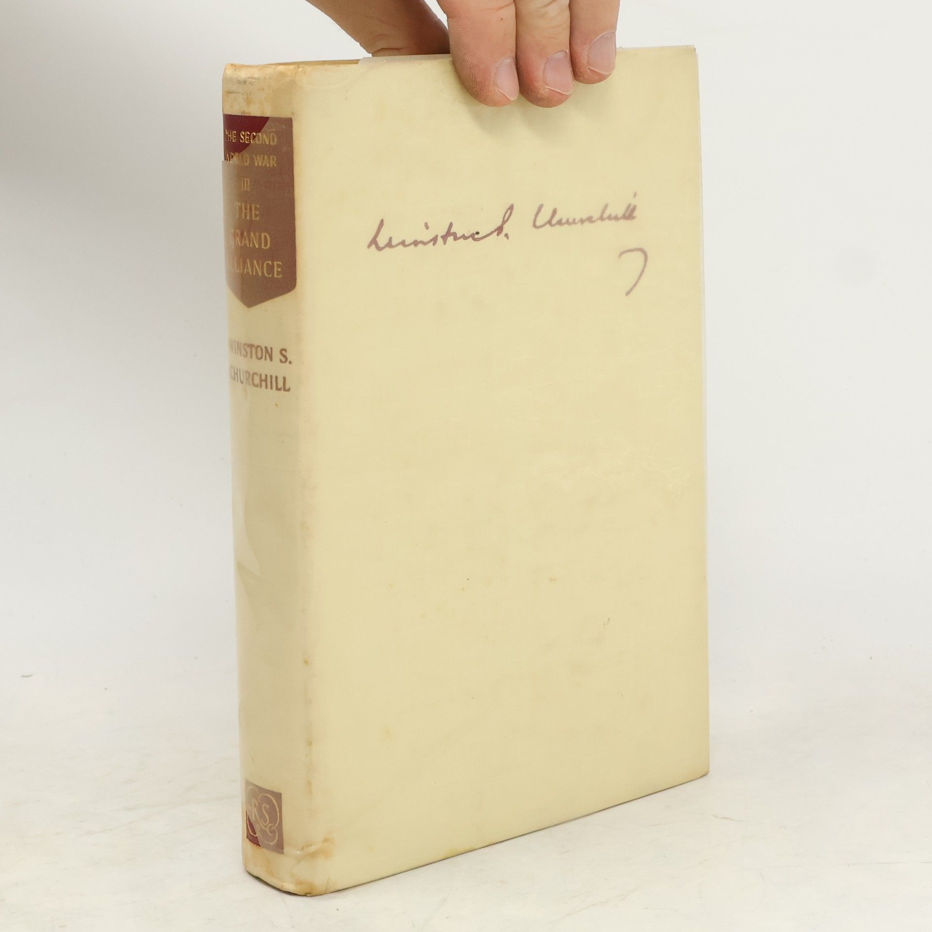 Winston S. Churchill The Second World War. Volume Three