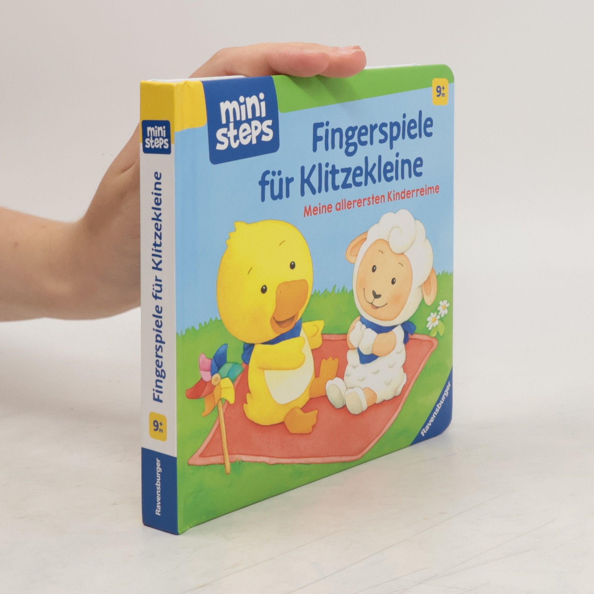 Monika Neubacher Fesser Fingerspiele für Klitzekleine