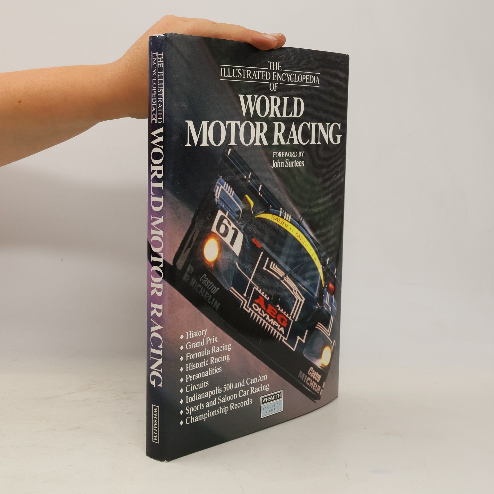 Collective The Illustrated Encyclopedia of World Motor Racing