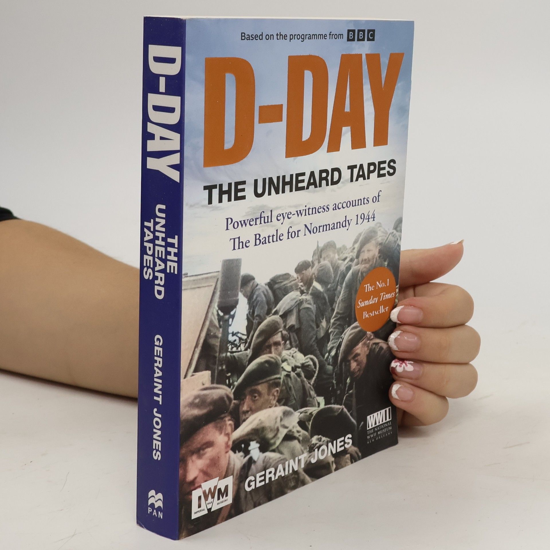 Geraint Jones D-Day: The Unheard Tapes