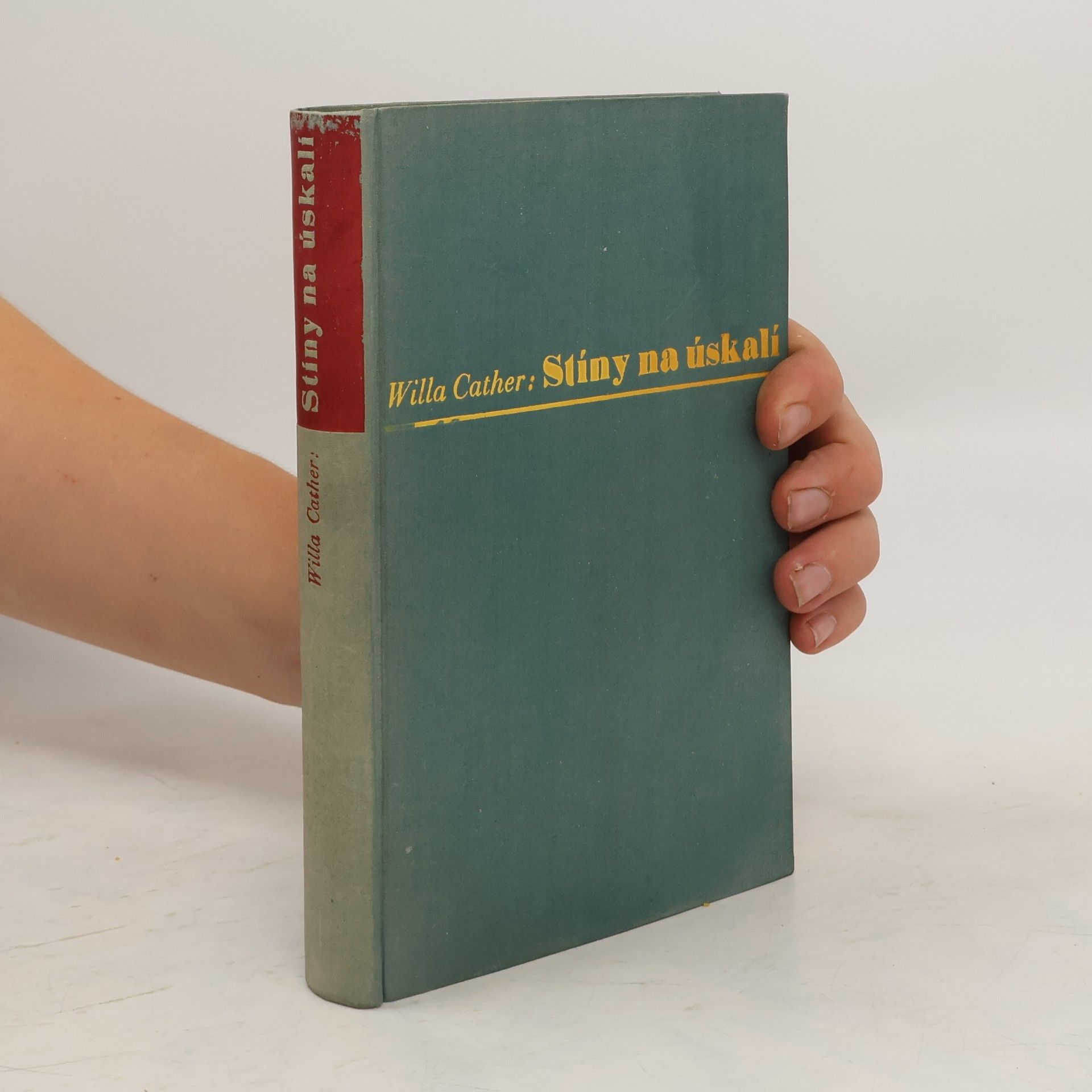 Willa Sibert Cather Stíny na úskalí