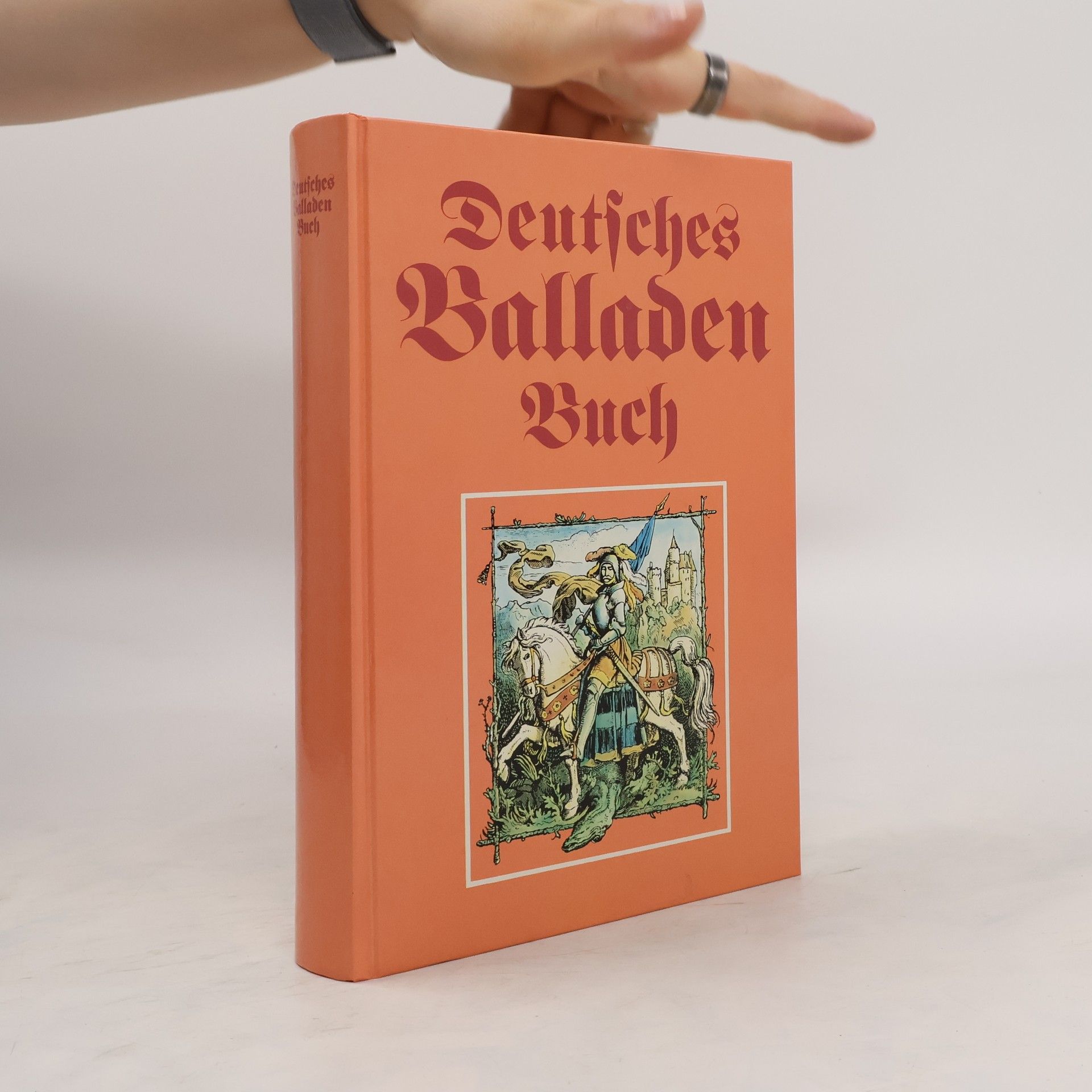 Collectif d'auteurs Deutsches Balladen Buch