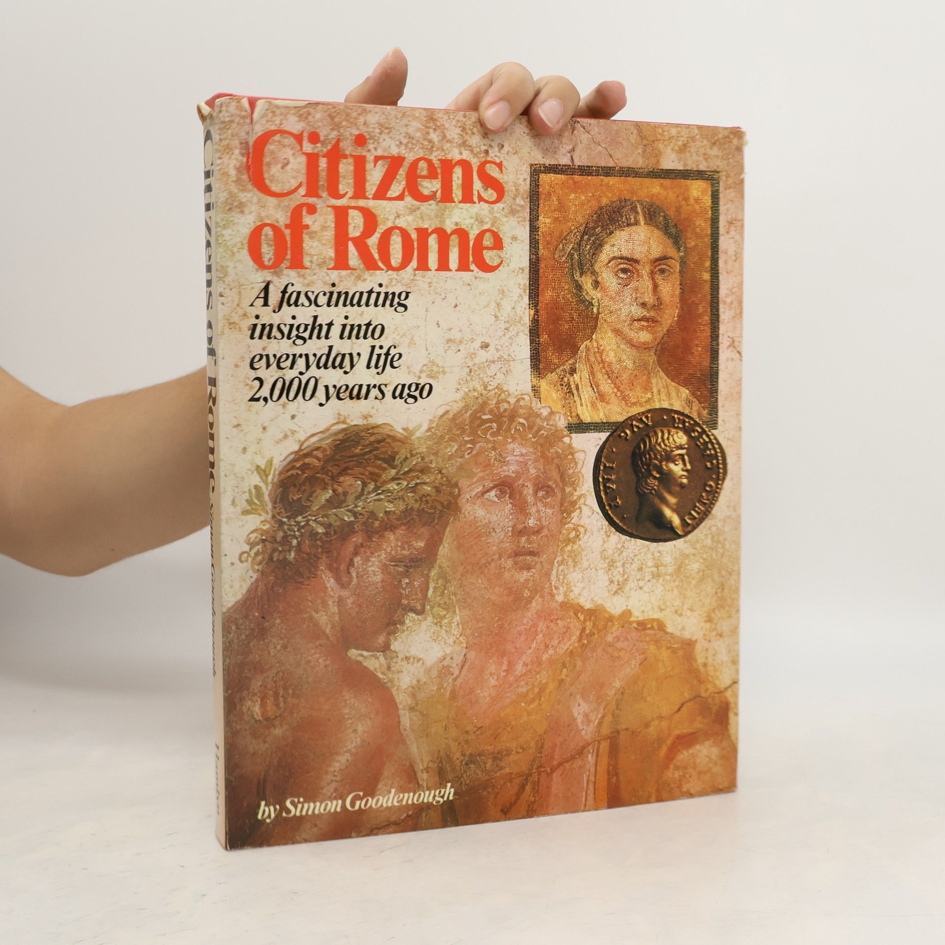 Simon Goodenough Citizens of Rome