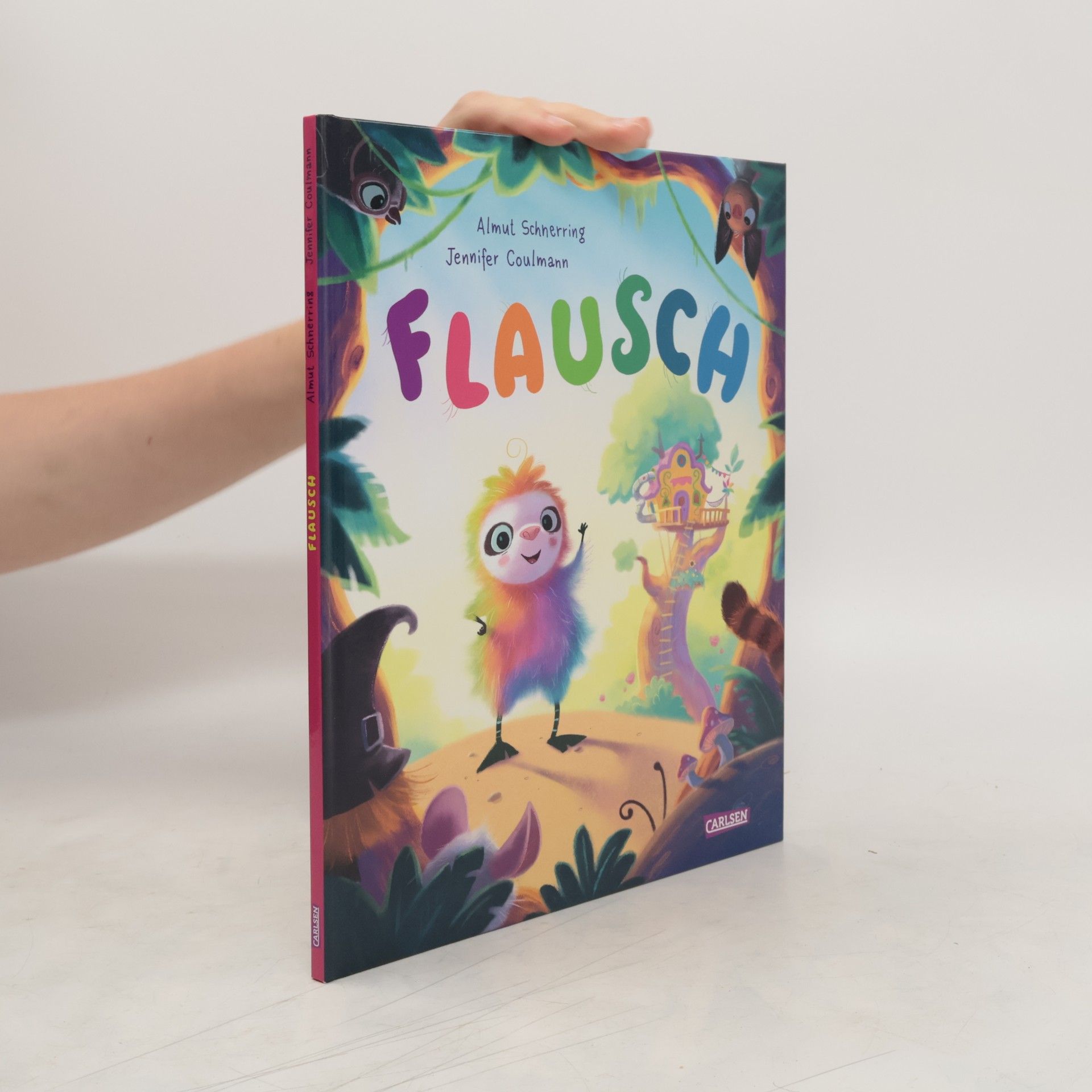 Almut Schnerring Flausch
