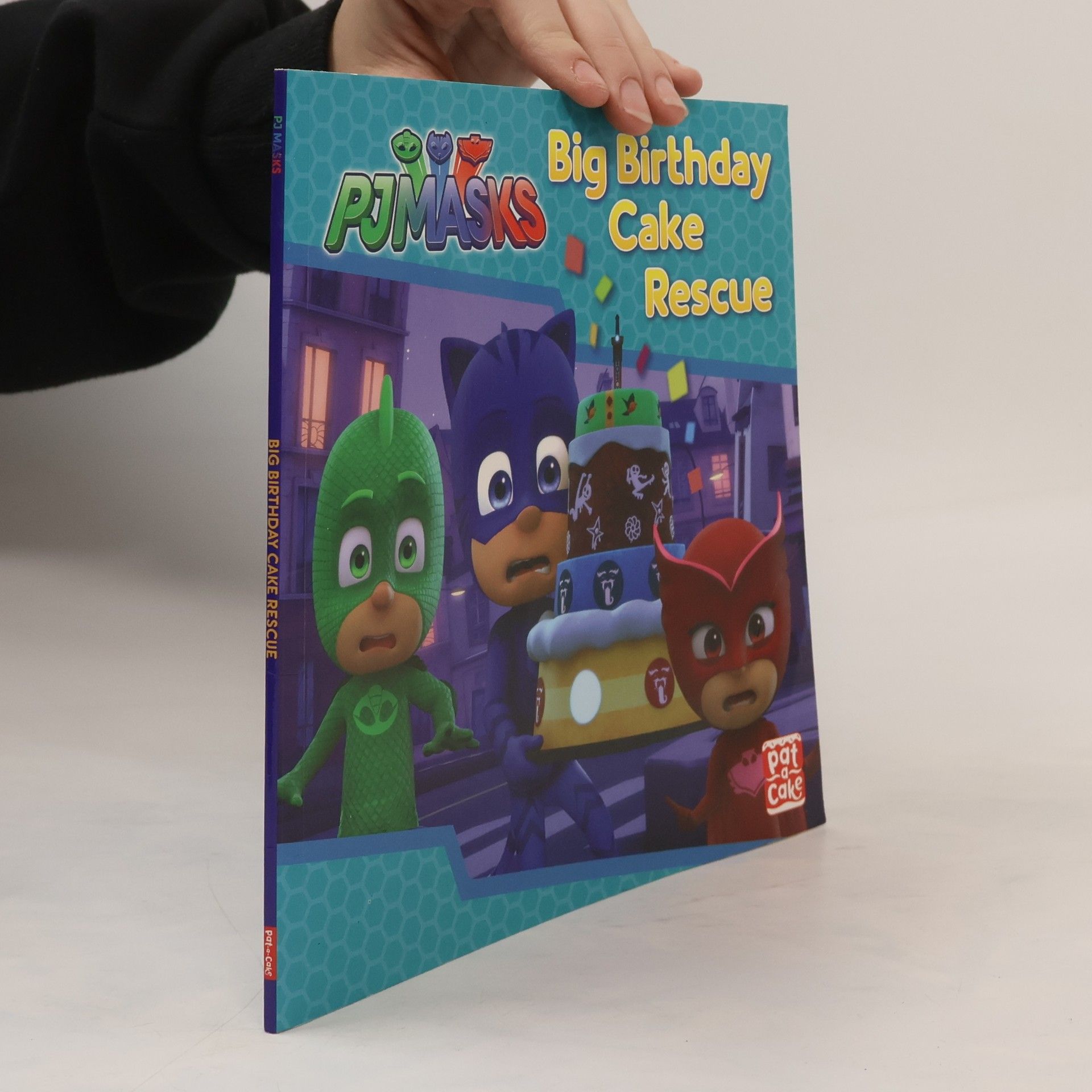 Collectif d'auteurs PJ Masks. Big Birthdaz Cake Rescue