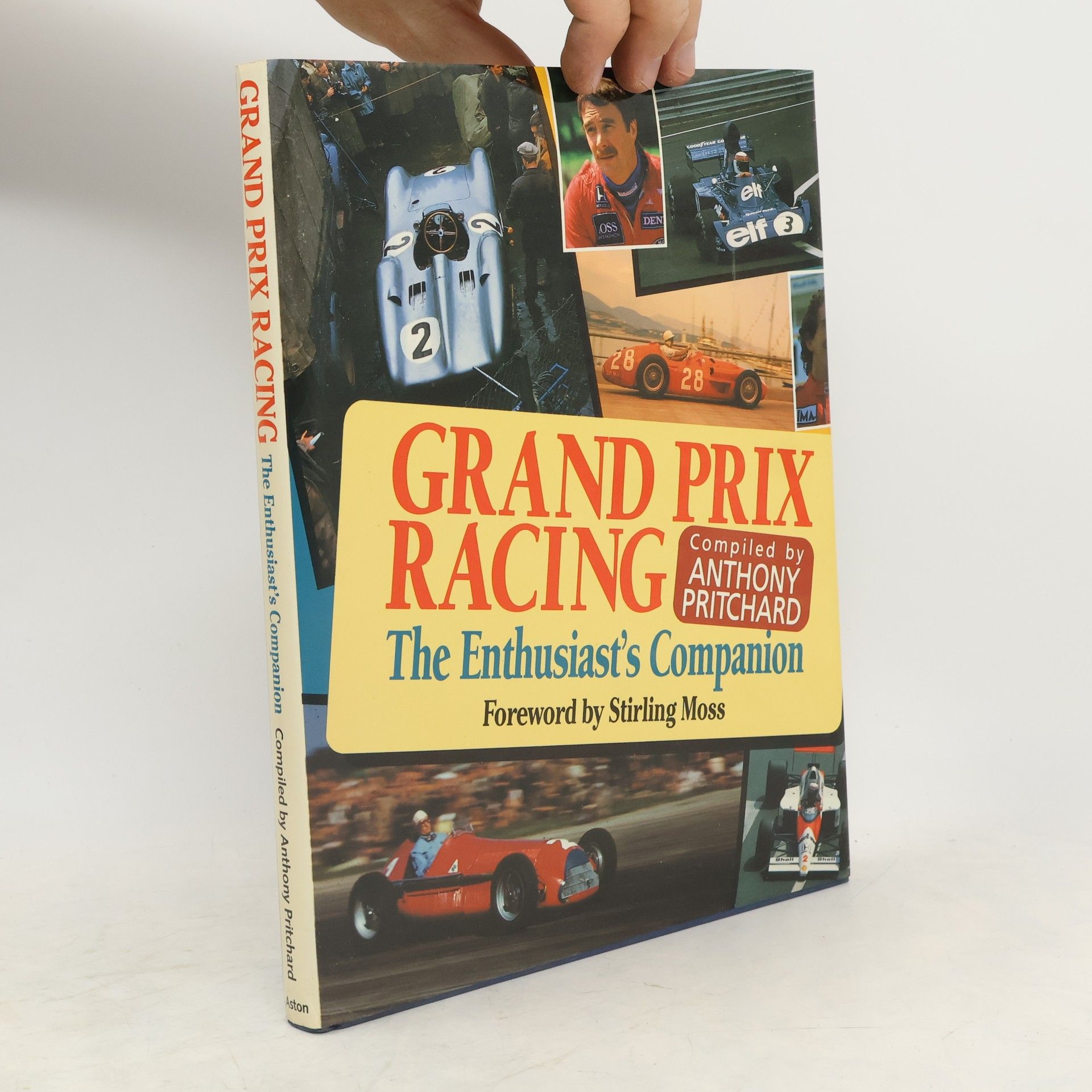 Anthony Pritchard Grand Prix Racing