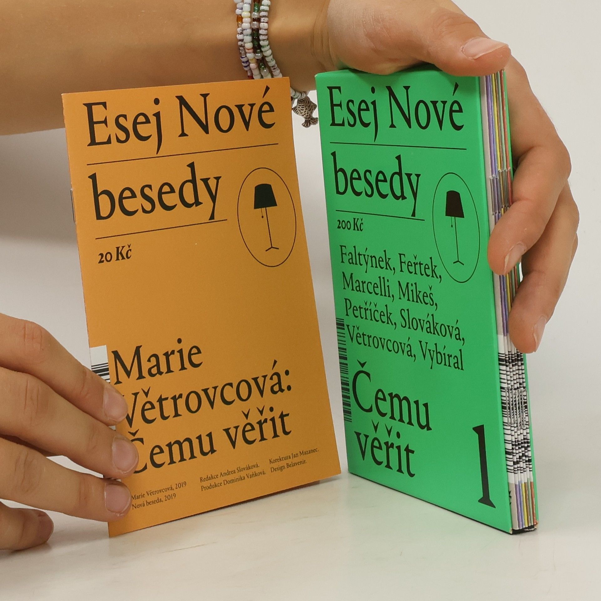 Tomáš Feřtek Esej Nové besedy - Čemu věřit?