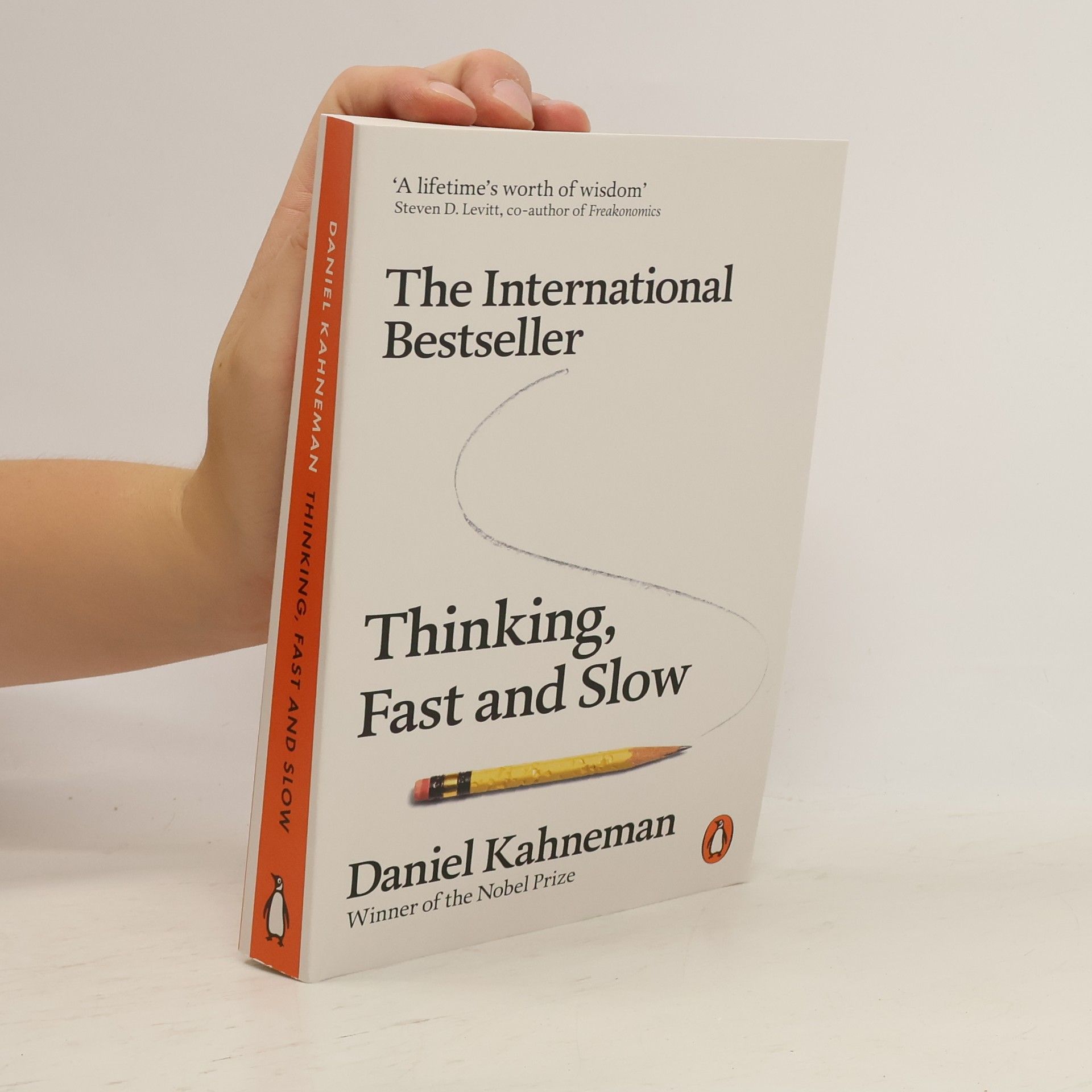 Daniel Kahneman Thinking, Fast and Slow