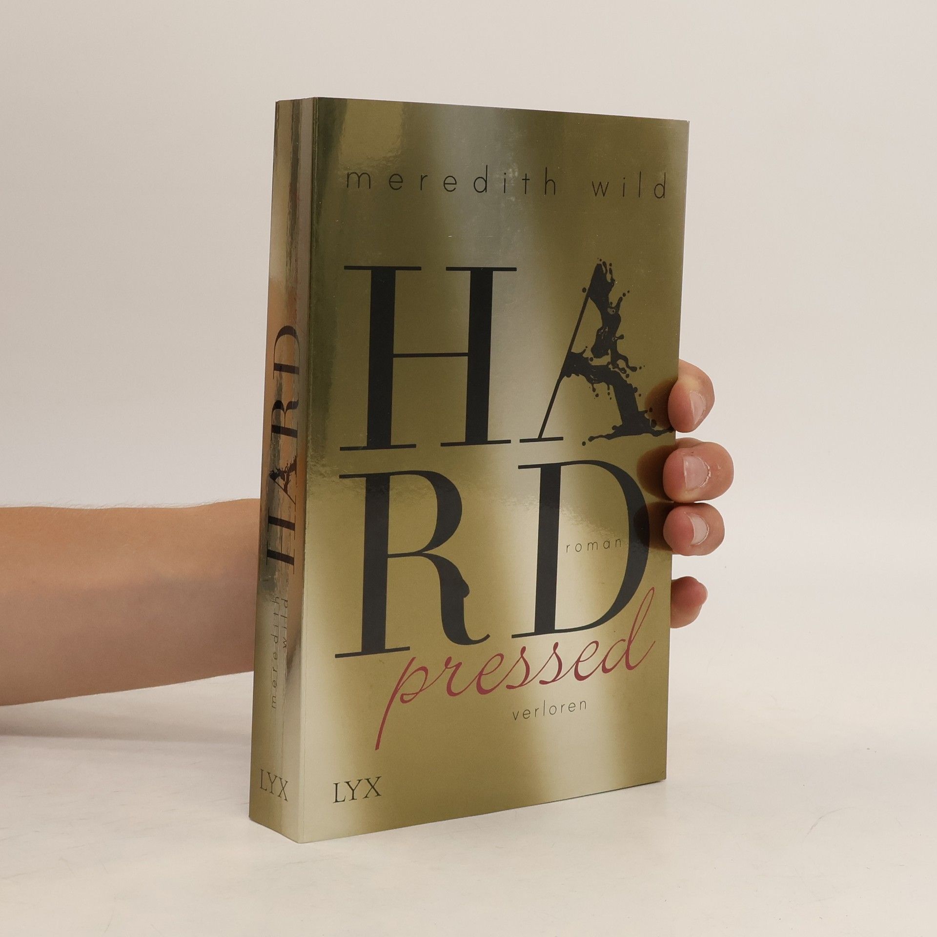 Meredith Wild Hardpressed - verloren 2