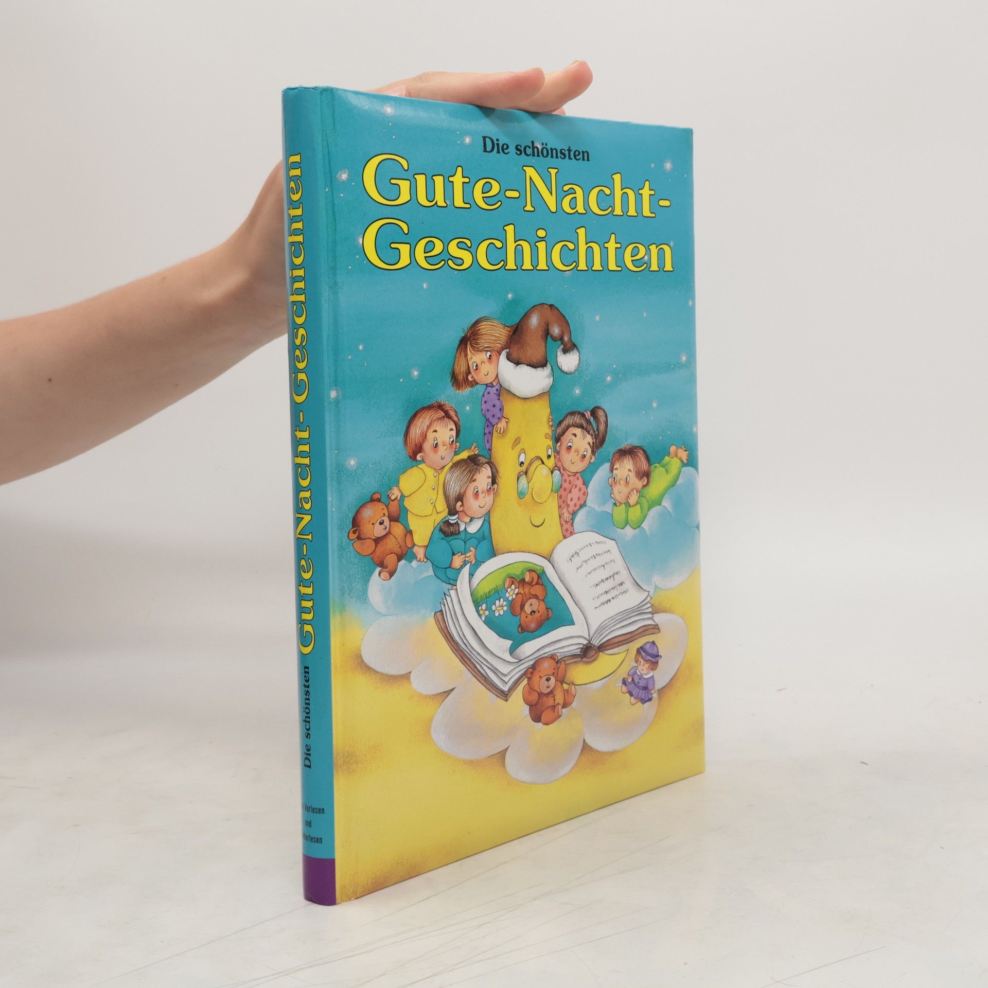 Collectif d'auteurs Die schönsten Gute-Nacht-Geschichten